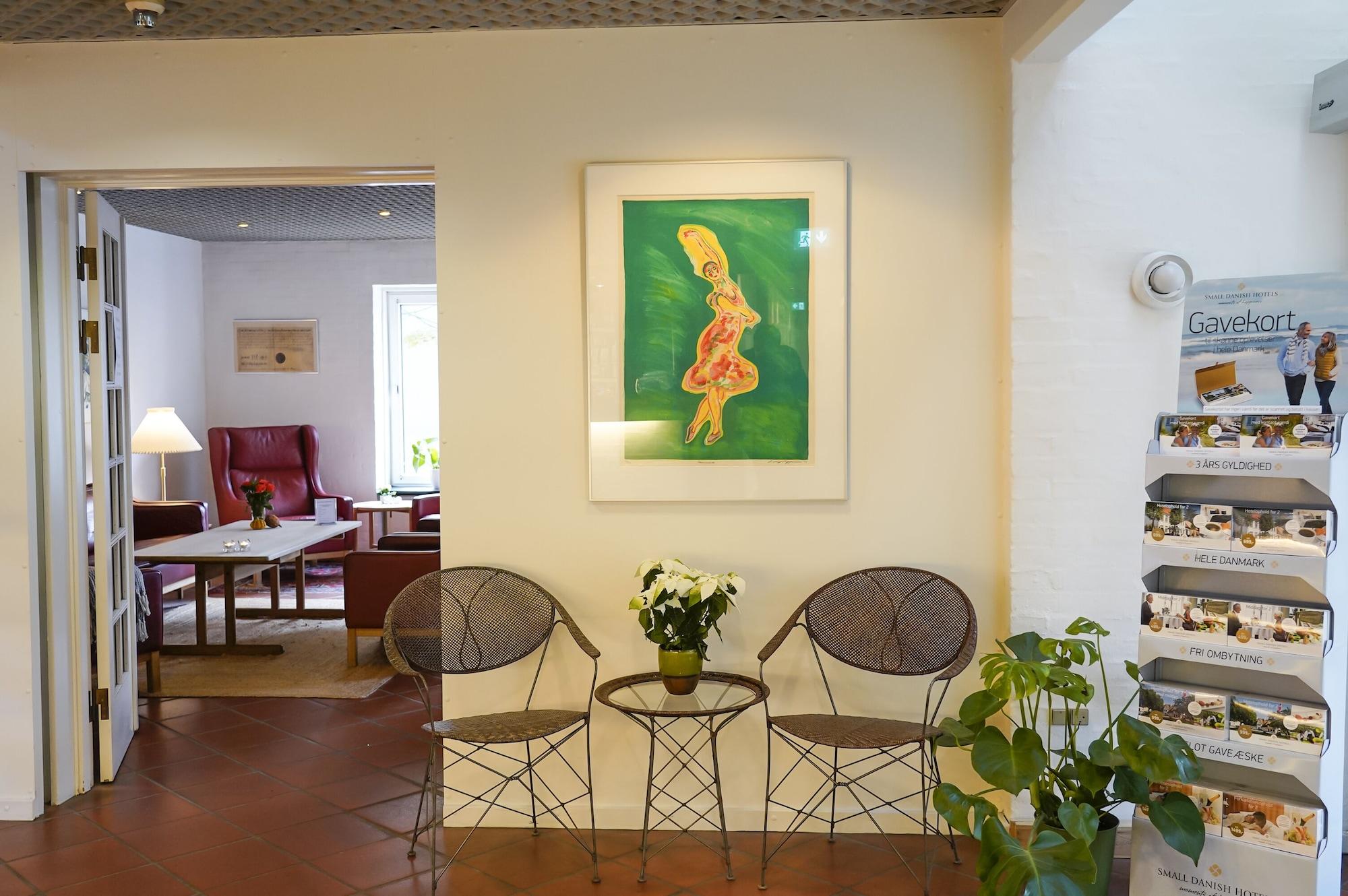 Vista Lobby City Hotel Nattergalen