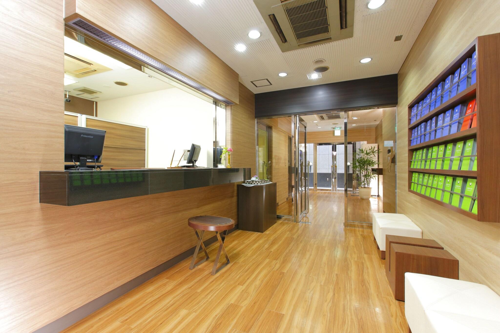 Vista Lobby Flexstay Inn Sugamo