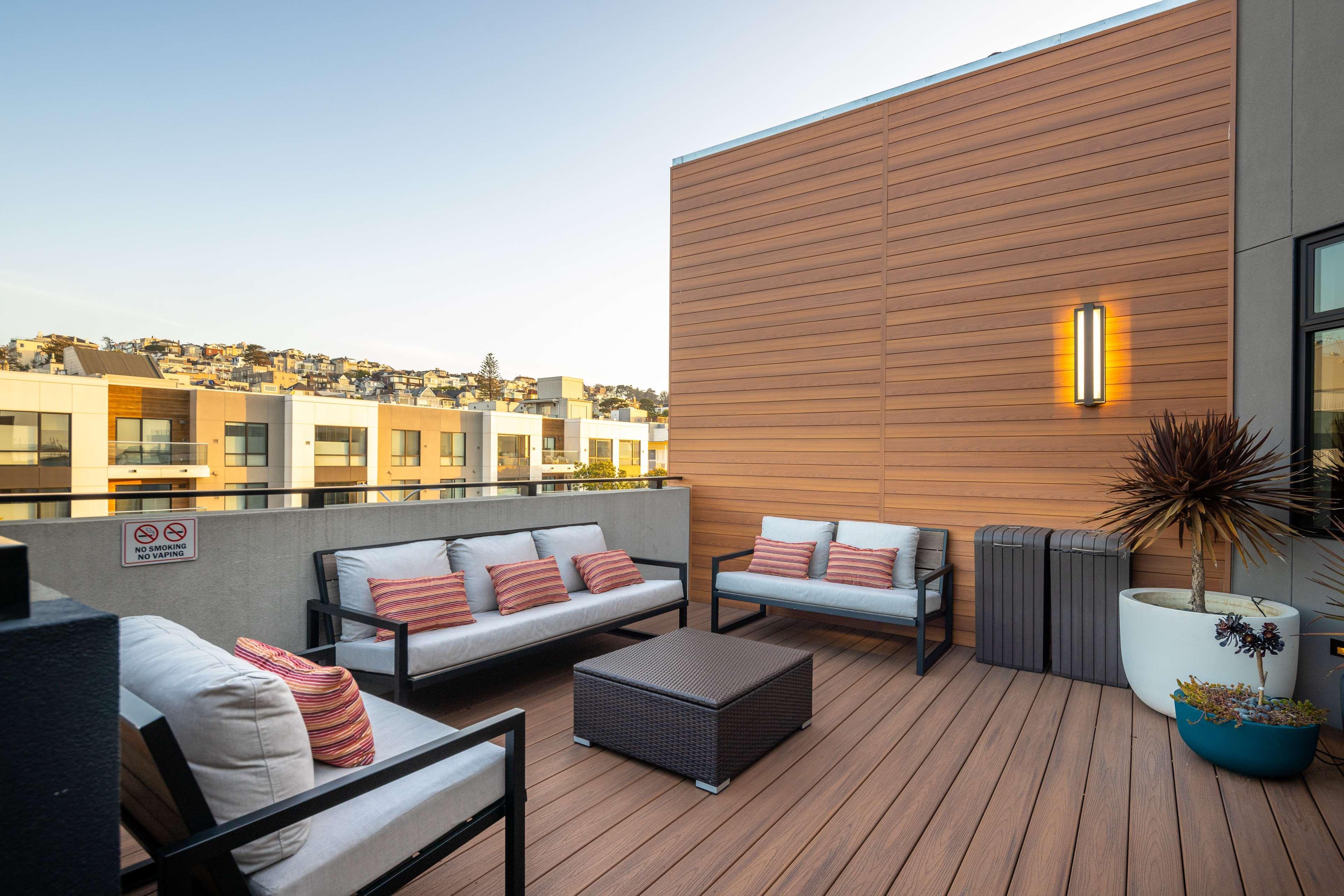 Vista Exterior Infinity Hotel San Francisco, Tapestry Collection by Hilton