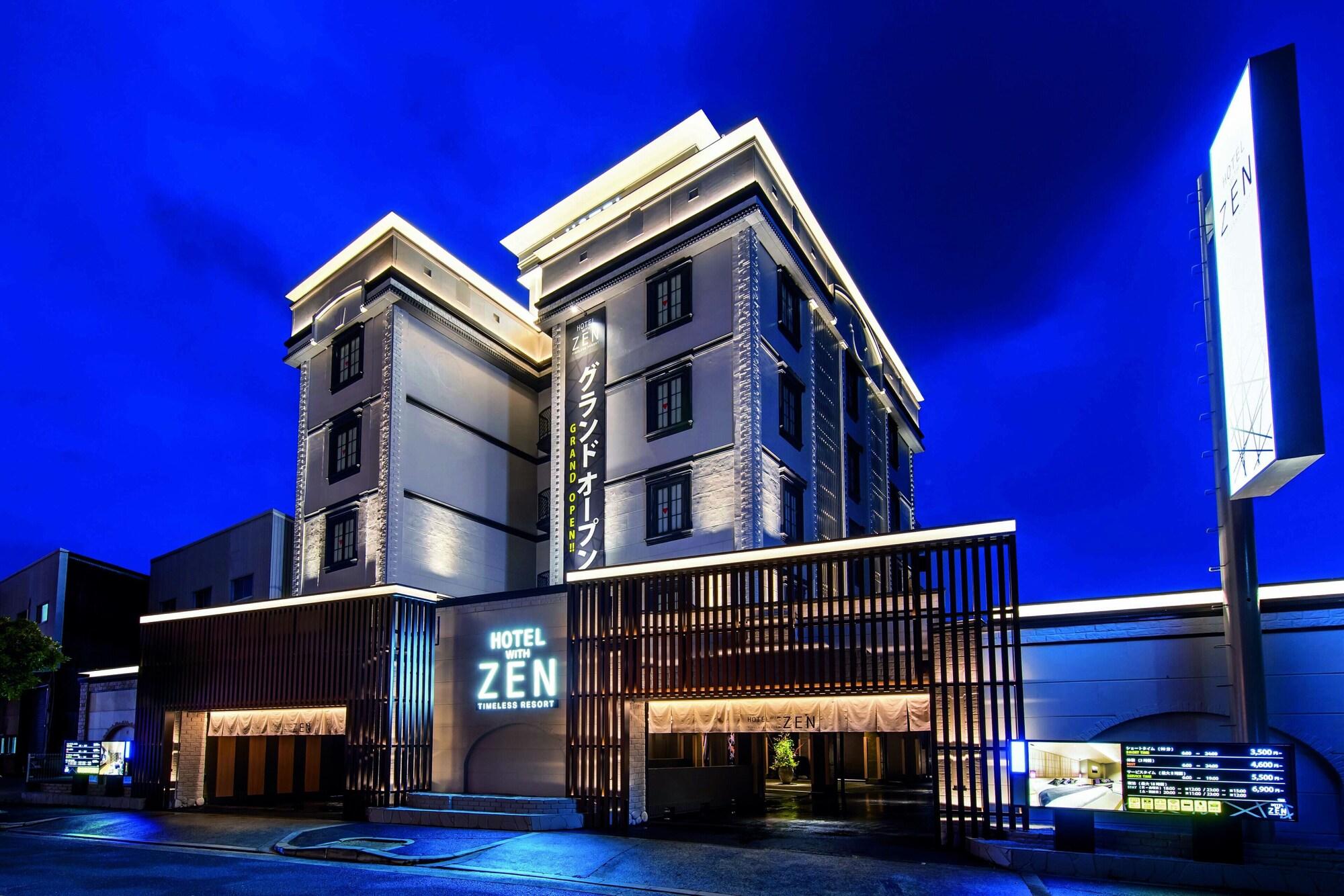 Vista Exterior HOTEL ZEN HIRANO