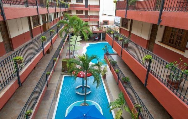 Hotel Hacienda Maria Eugenia Acapulco - Hoteles en Zona Dorada de Acapulco