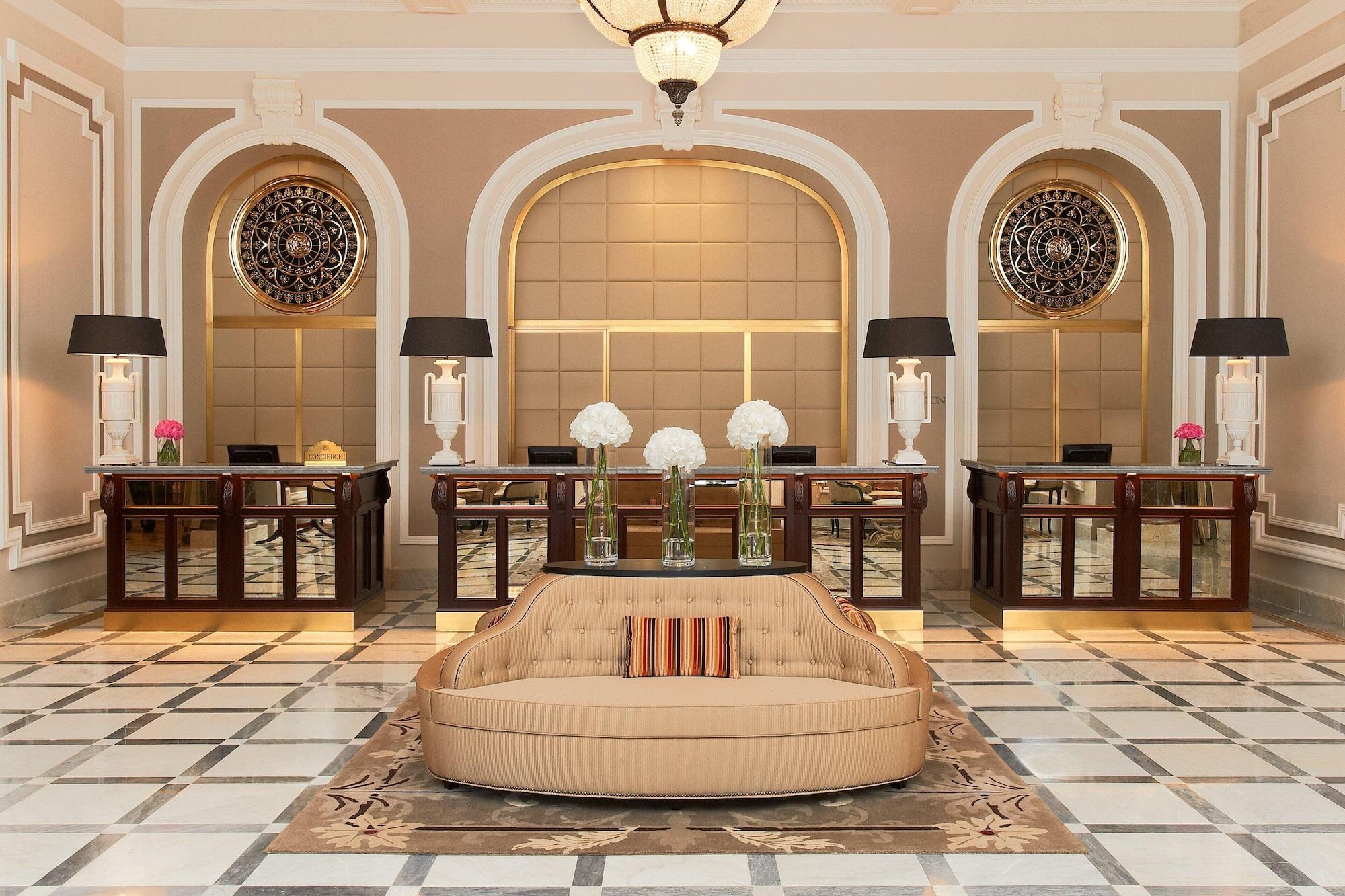 Vista Lobby Hotel Maria Cristina, a Luxury Collection Hotel