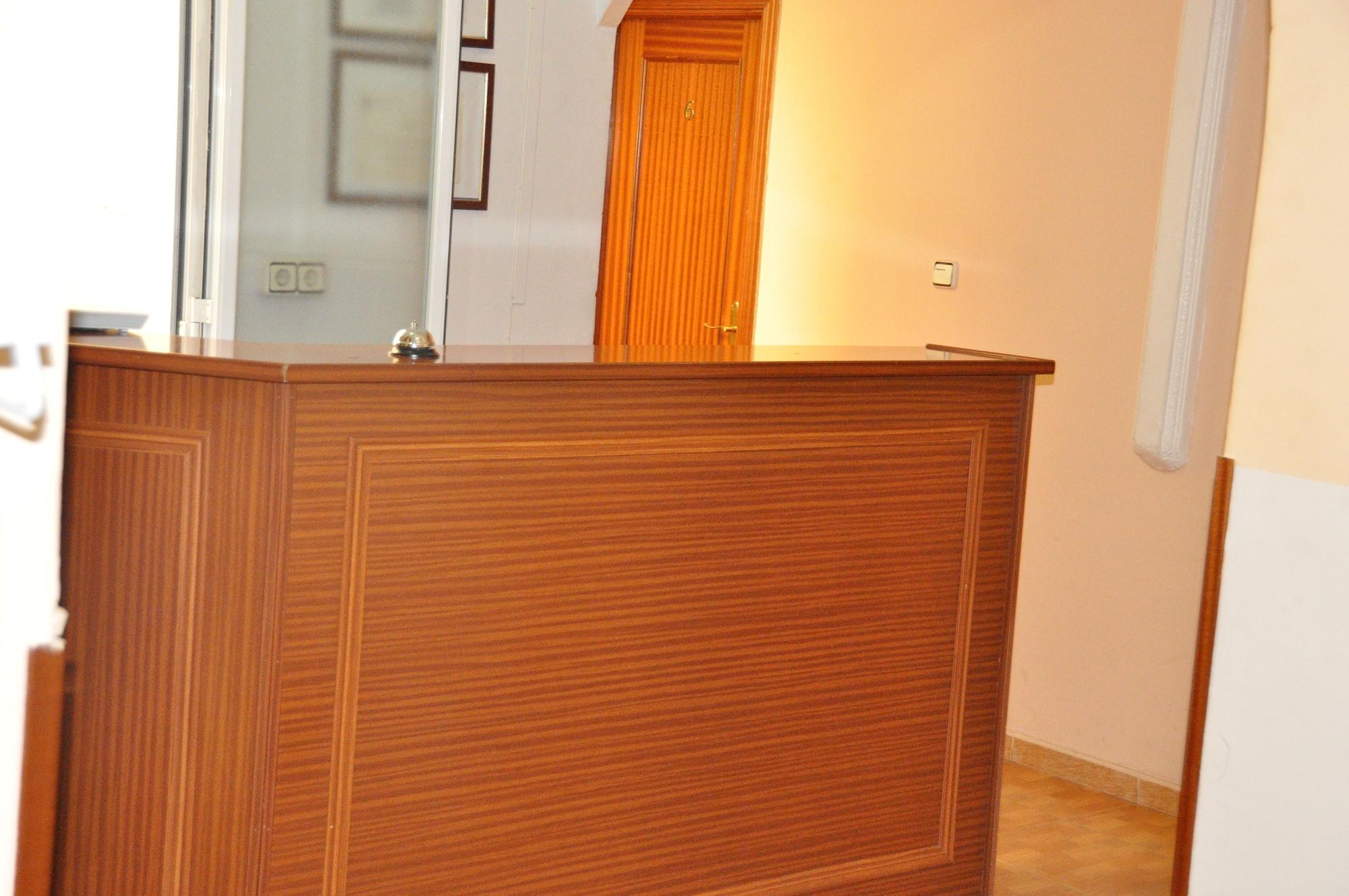 Vista Lobby Hostal Miami