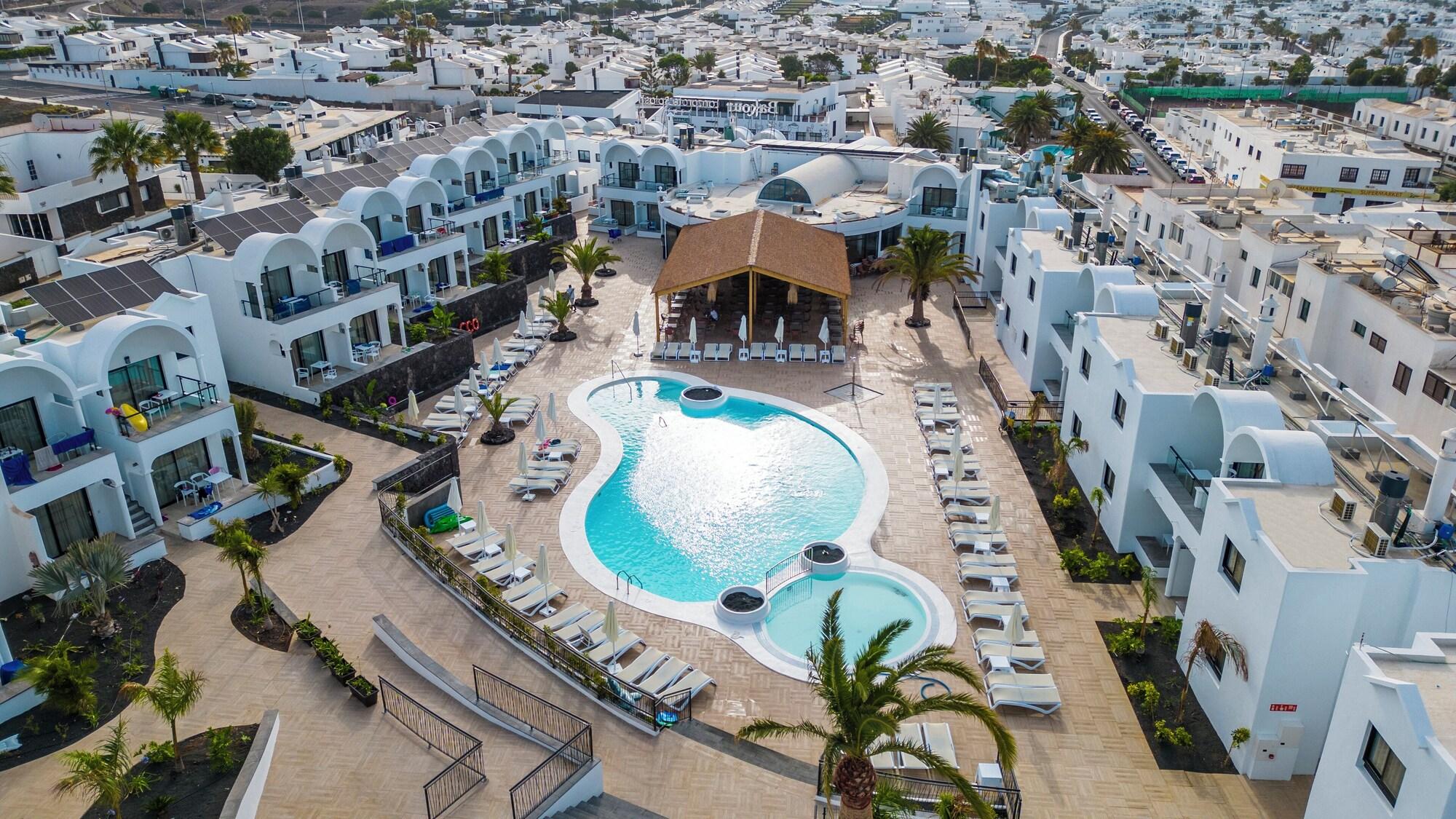 Vista Exterior Bakour Lanzarote Splash