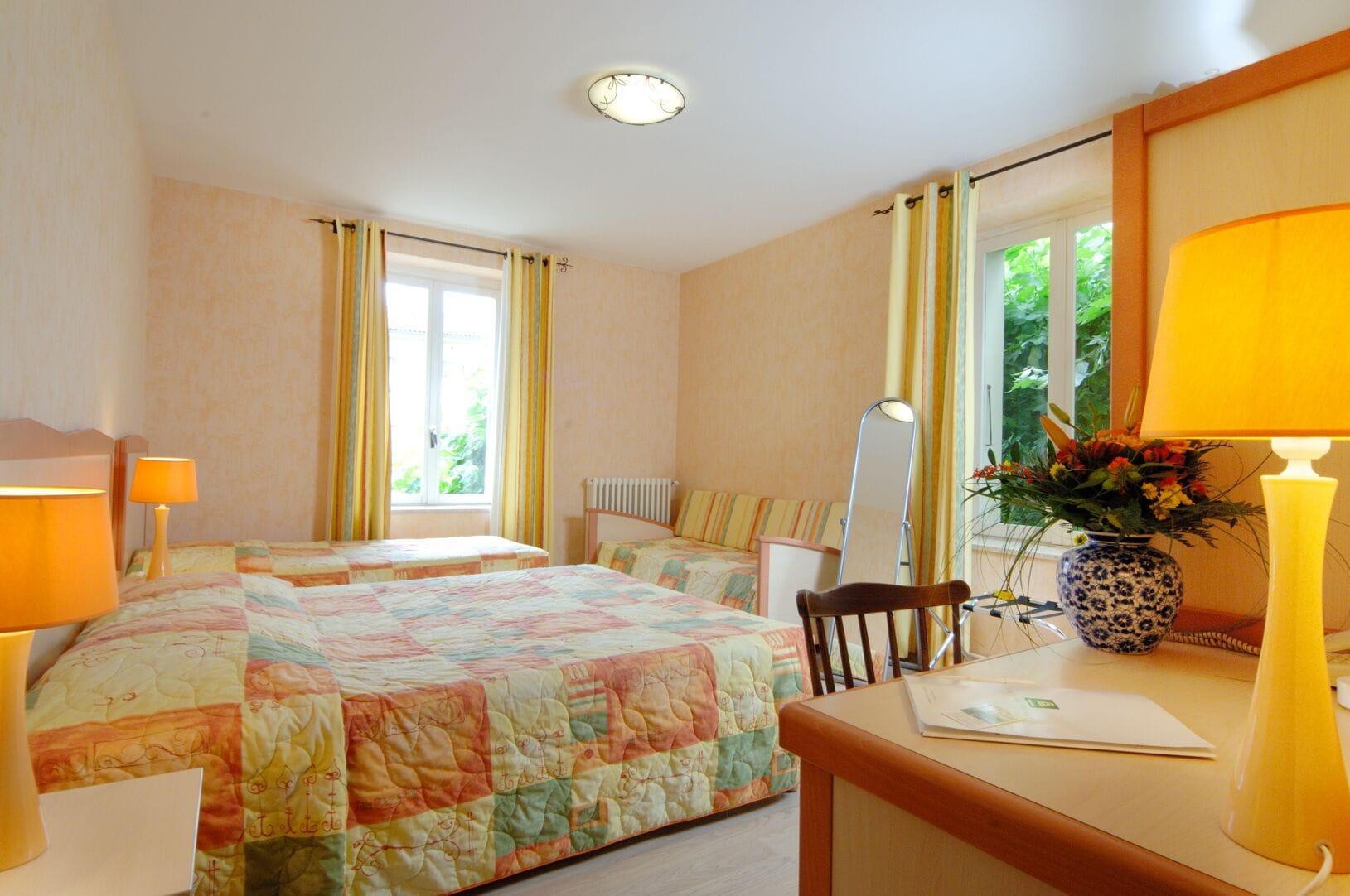 Habitación Hotel des Voyageurs