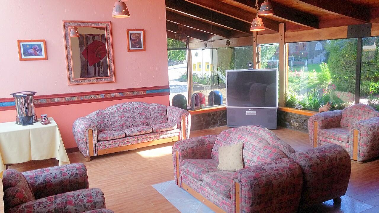 Vista Lobby Mama Quilla