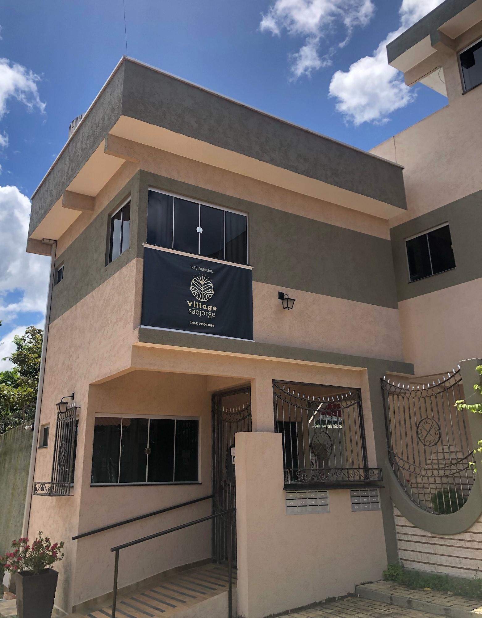 Vista Exterior Guest Apartment Village São Jorge