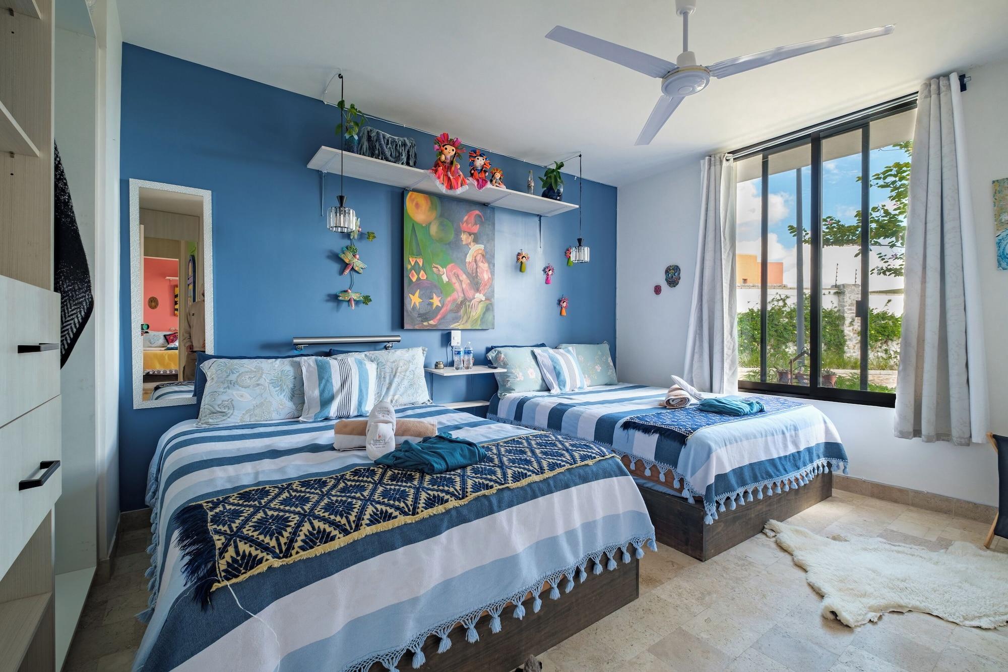 Habitación Casa Itzae La Luminaria Dog Friendly
