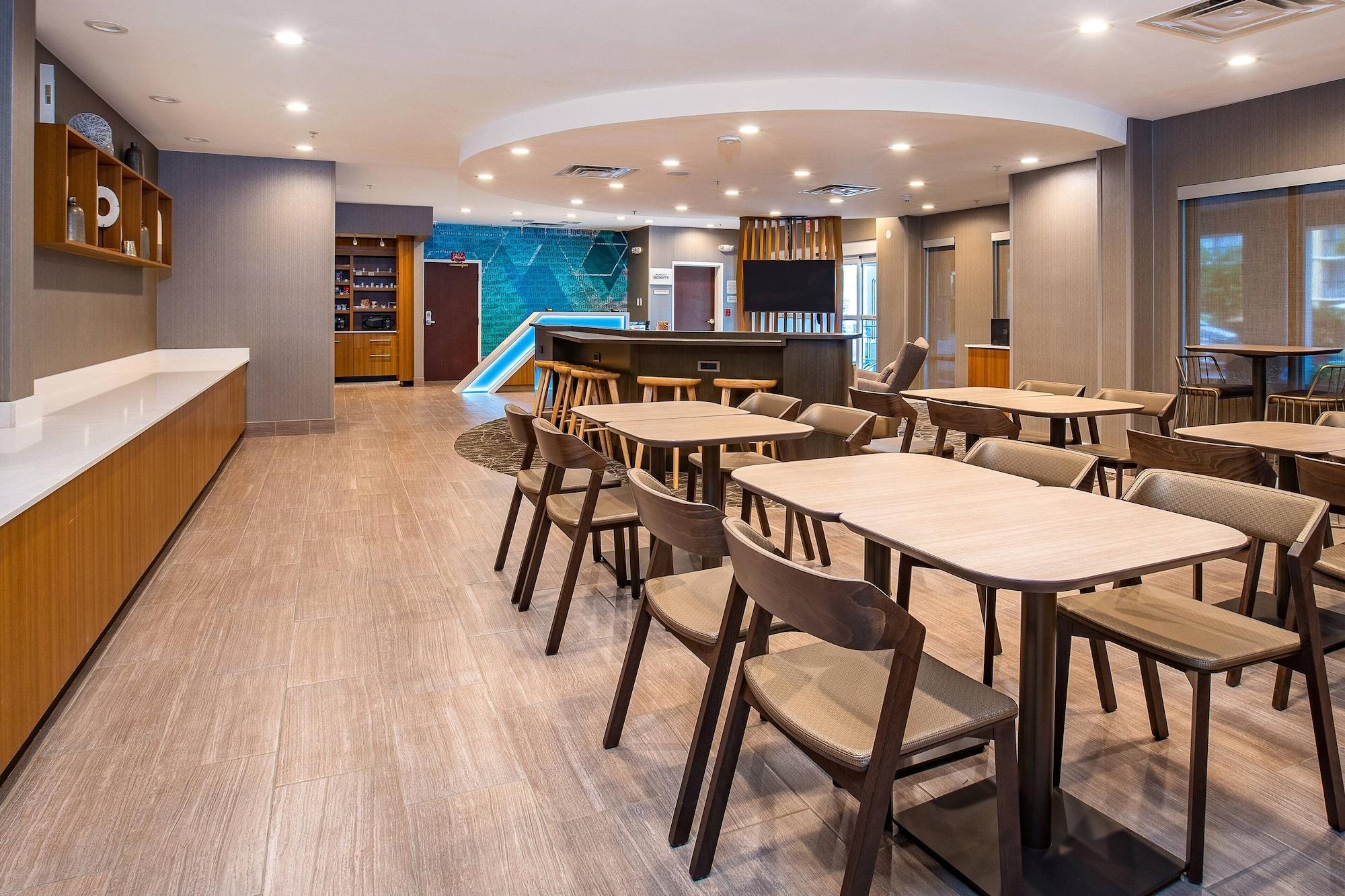 Restaurant Springhill Suites By Marriott Orlando Altamonte Springs
