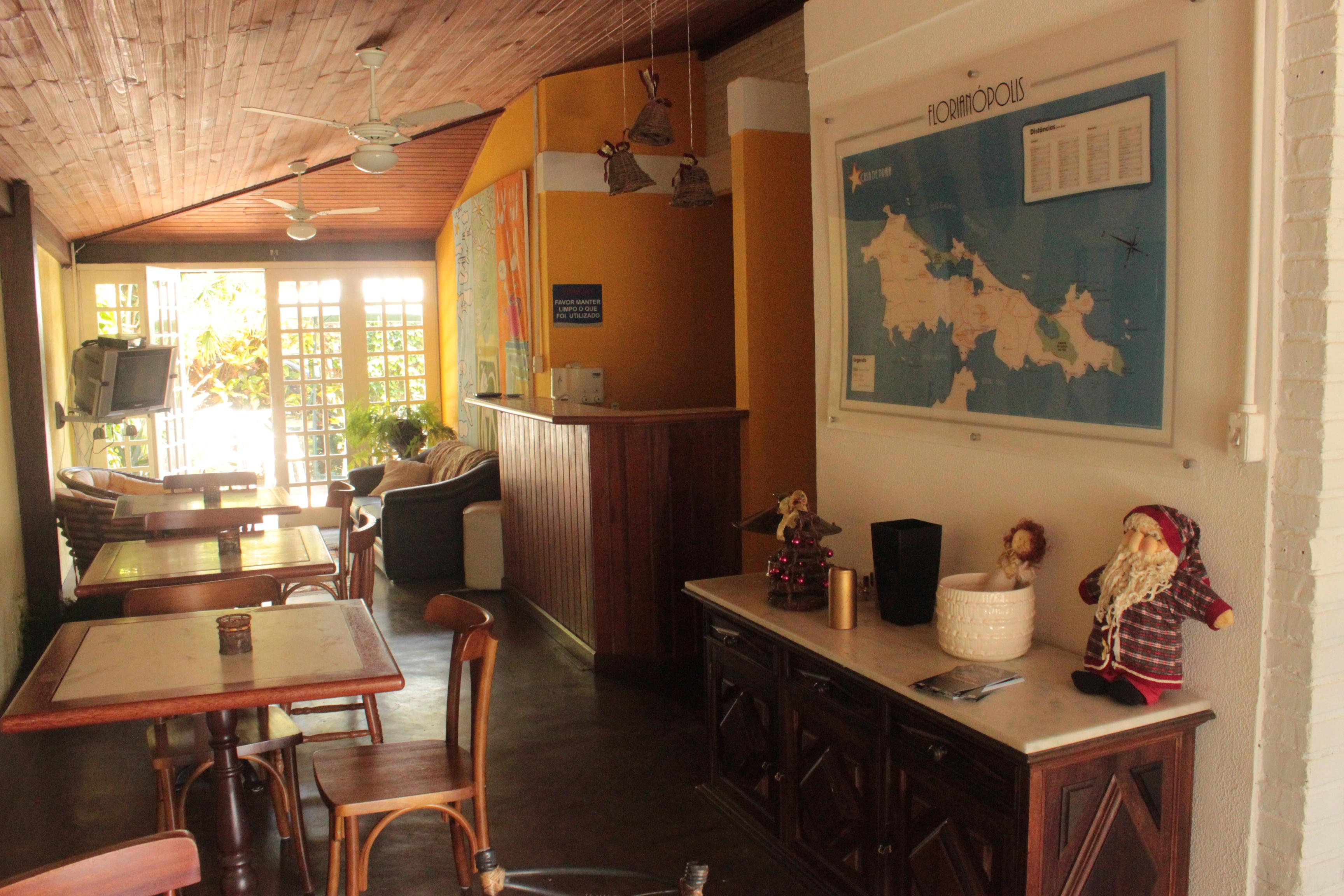 Comodidades del Alojamiento Pousada Casa de Praia