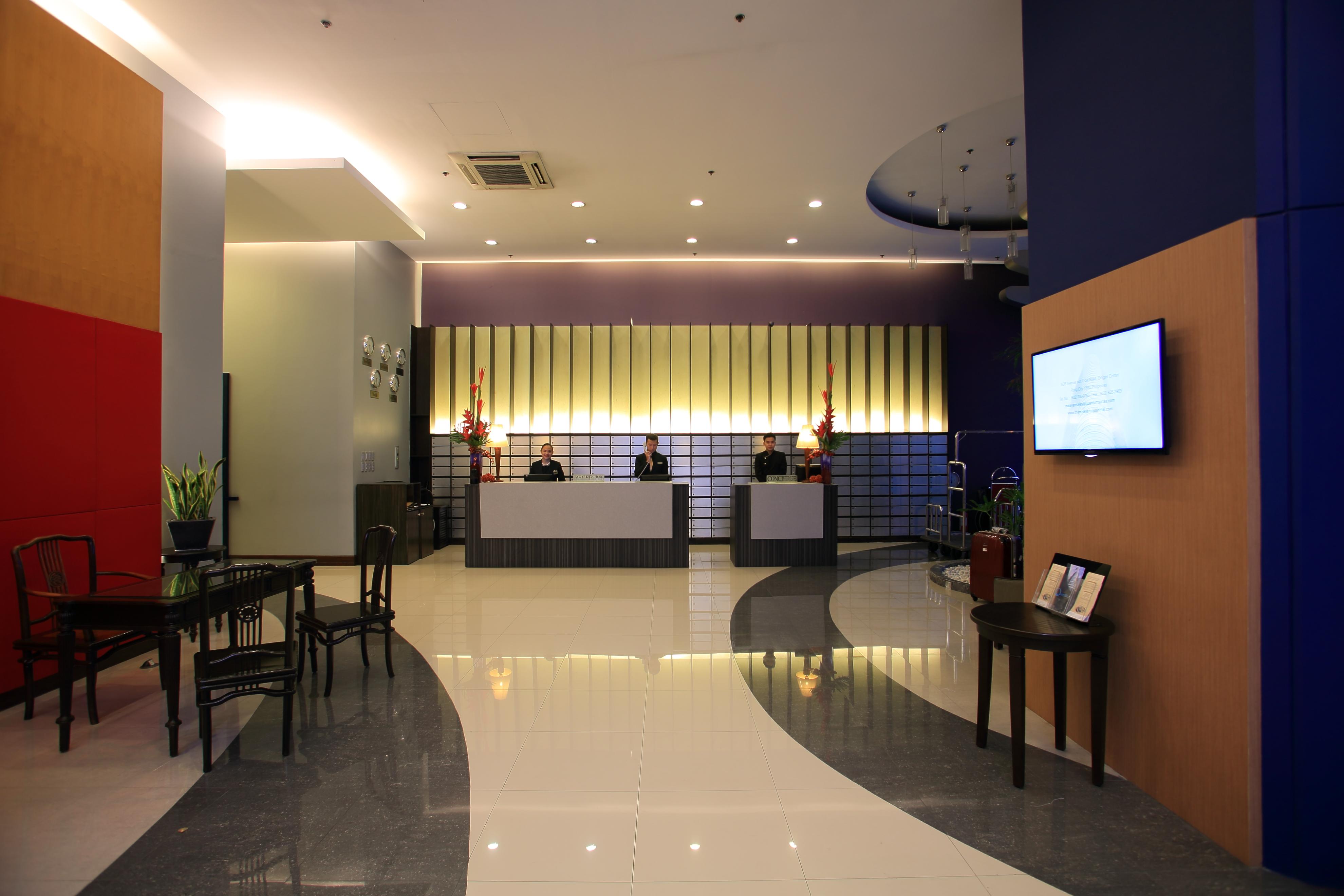 Vista Lobby The Malayan Plaza