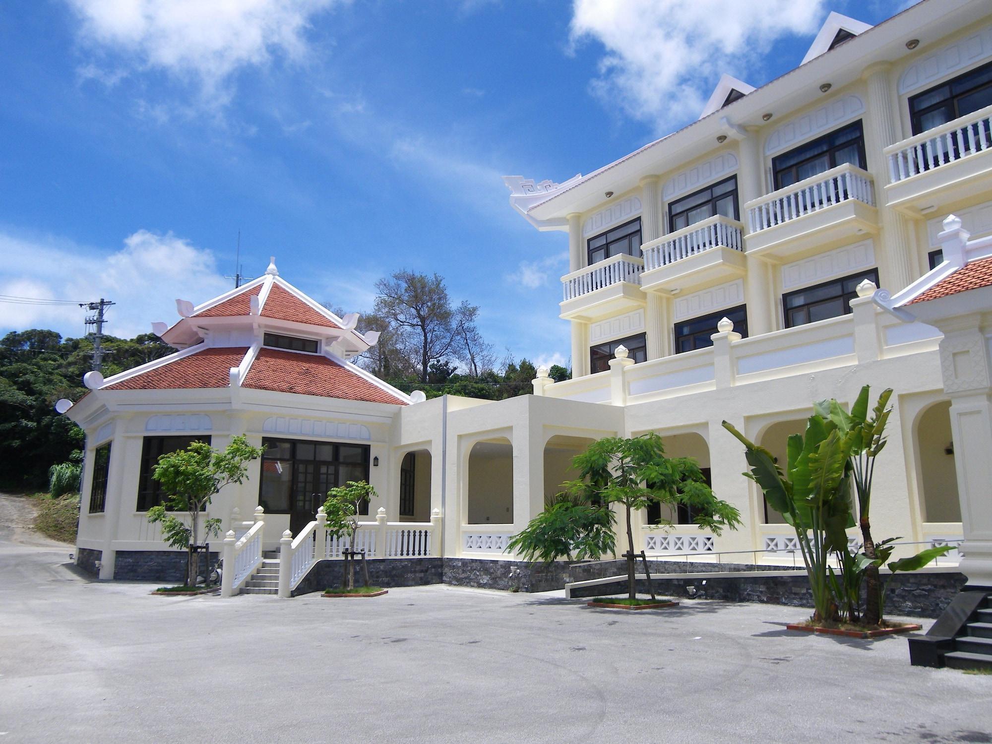 Vista Exterior Ada Garden Hotel Okinawa