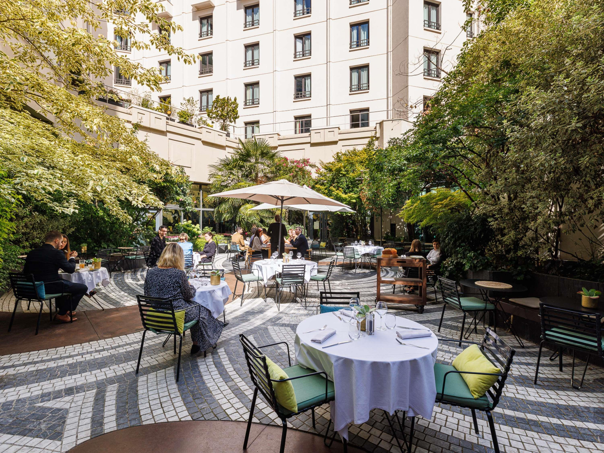 Restaurant Novotel Paris Les Halles