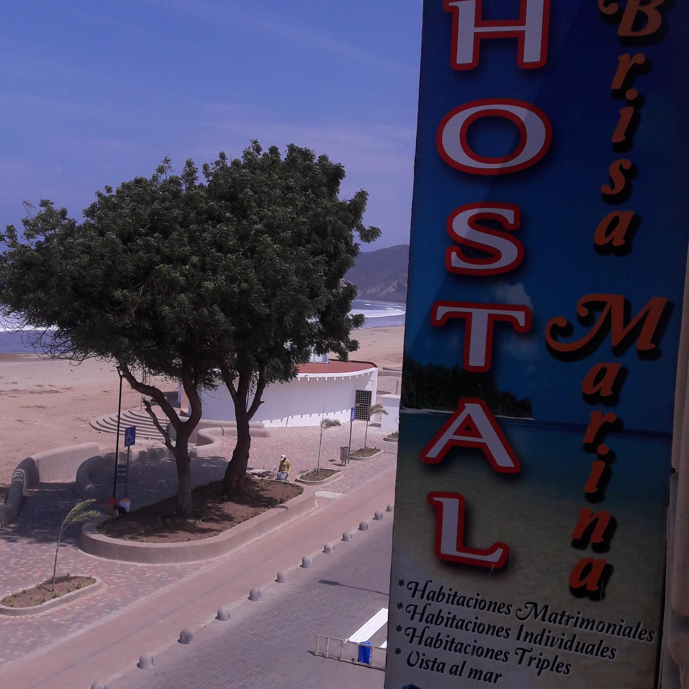 Vista Exterior Hostal Brisa Marina