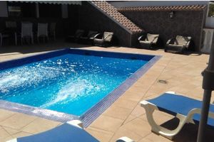 Alquiler Vacacional - HOUSE WITH SWIMMING POOL, VIEWS, WIFI, GAMES, LIVING ROOM WITH CHIMNEY