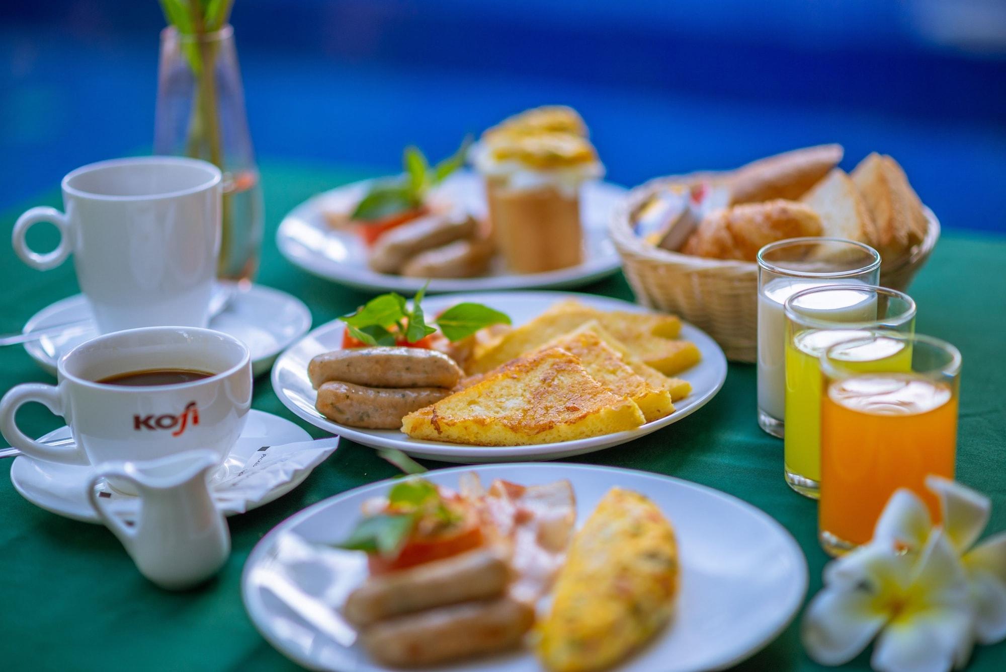 Restaurant Kafu Hostel & Pool