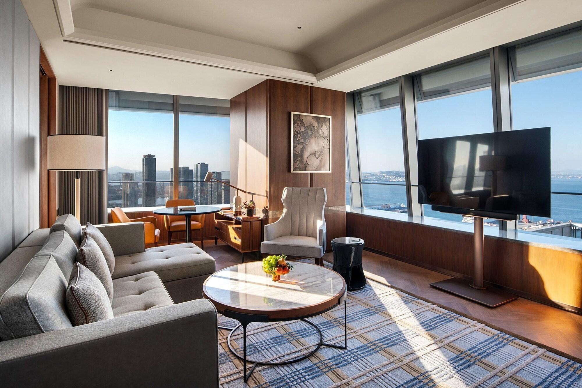 Habitación Four Seasons Hotel Dalian