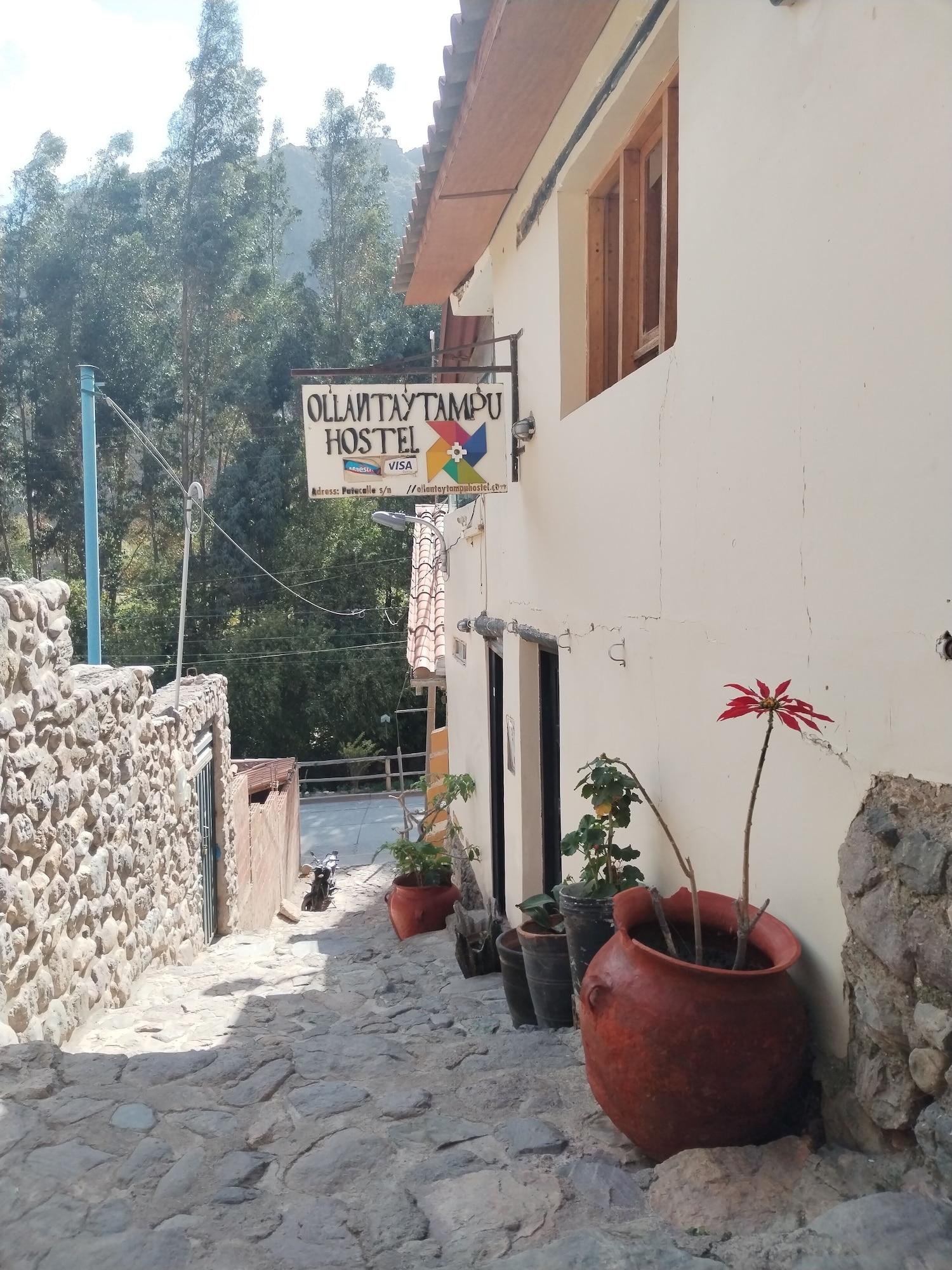 Vista Exterior Ollantaytampu Hostel Patacalle