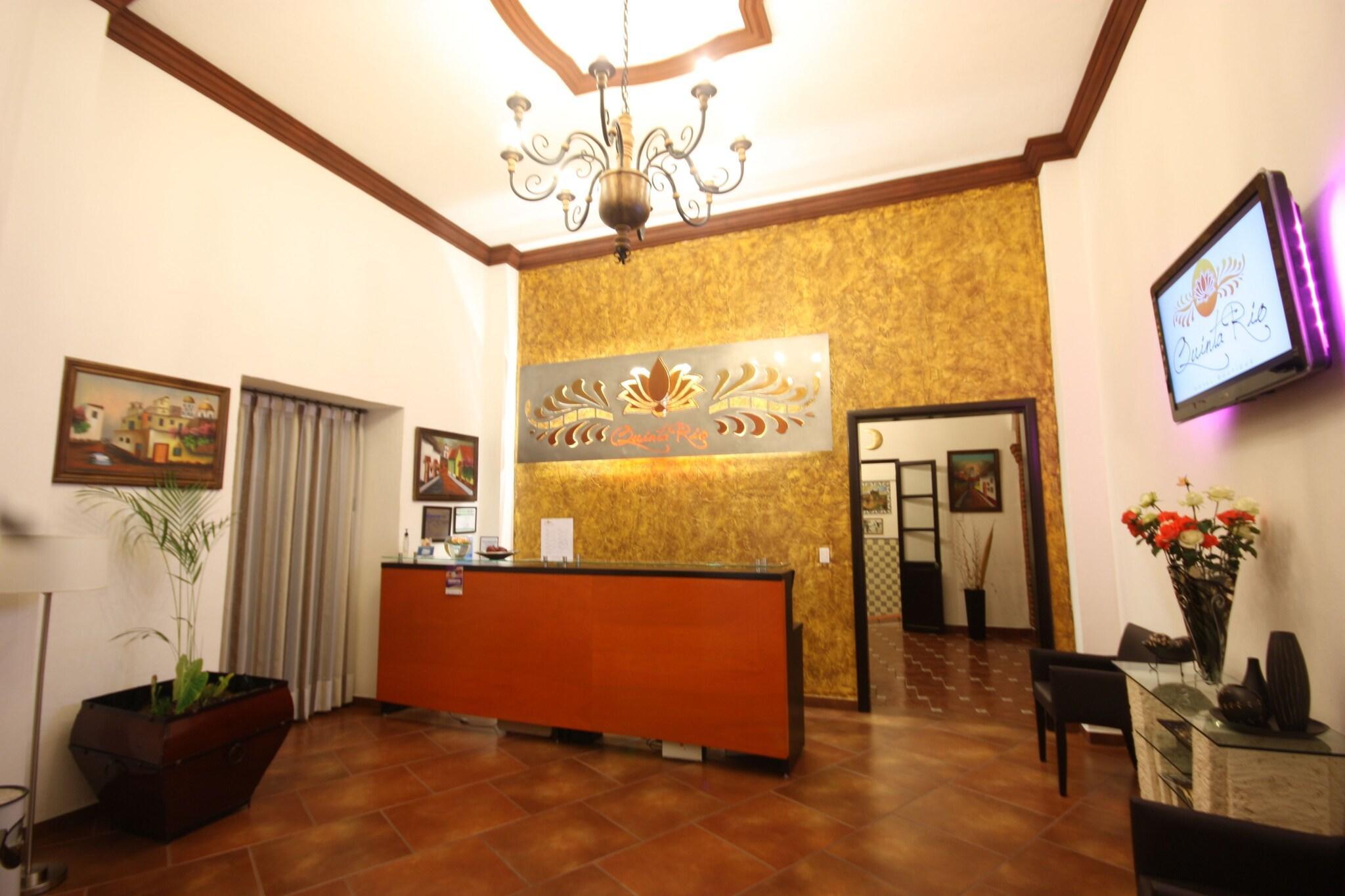 Vista Lobby Quinta Río Boutique Hotel