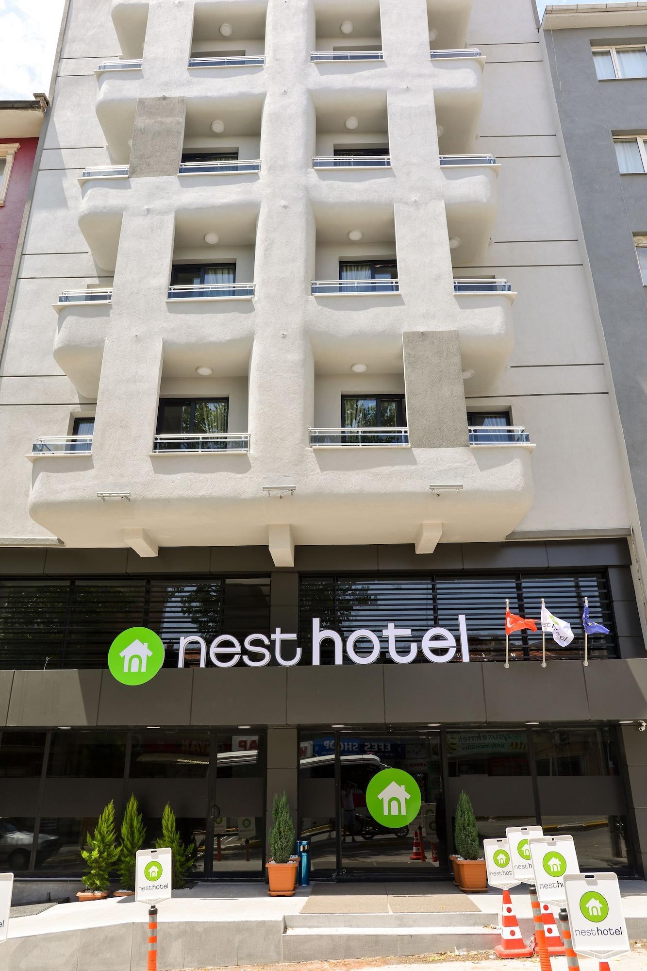 Vista Exterior Nest Hotel