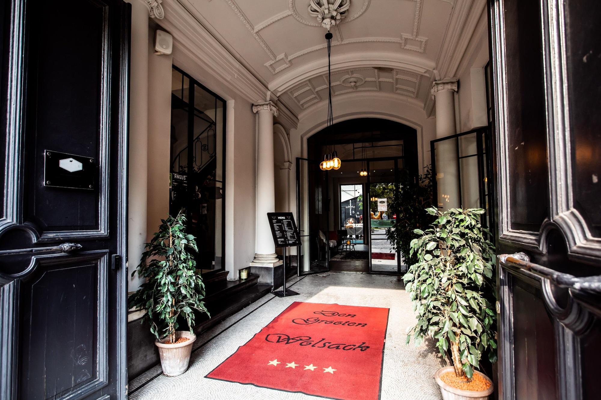 Vista Exterior Hotel Den Grooten Wolsack