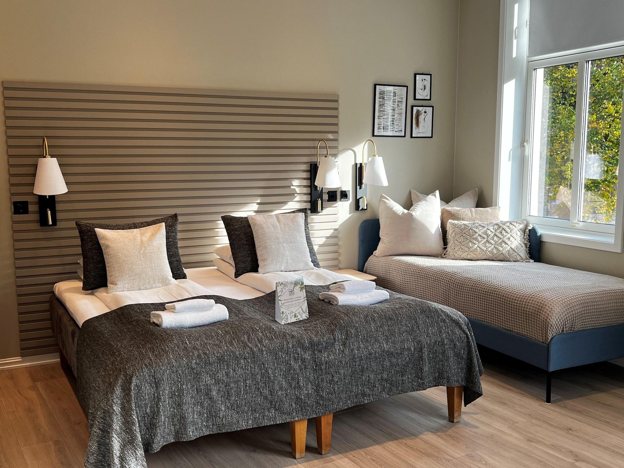 Habitación Moss Hotel & Apartments