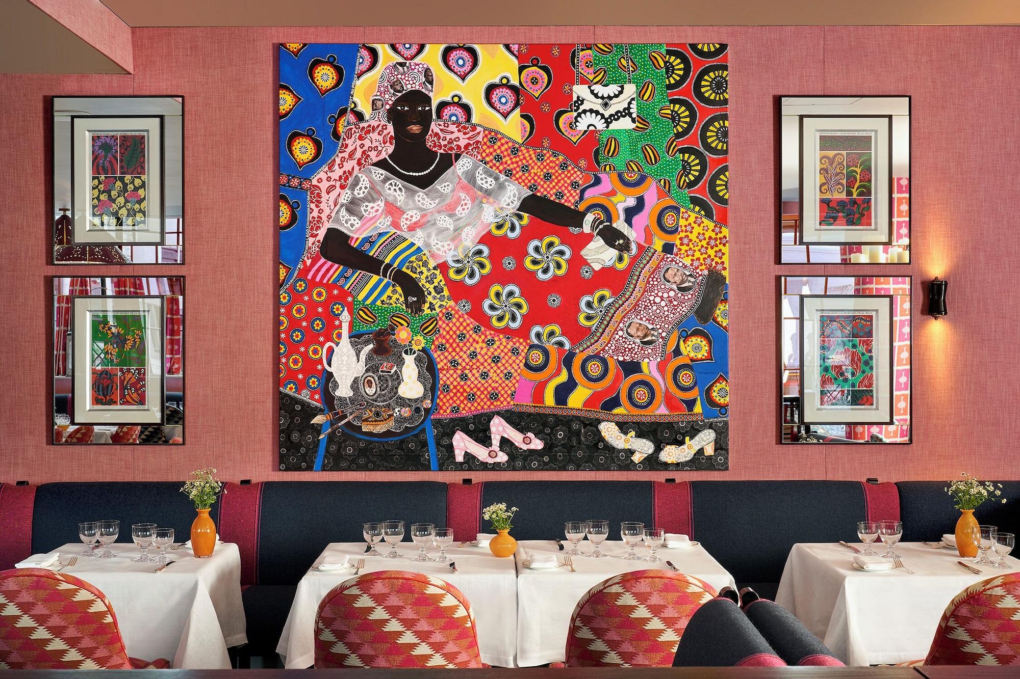 Restaurant Haymarket Hotel, Firmdale Hotels