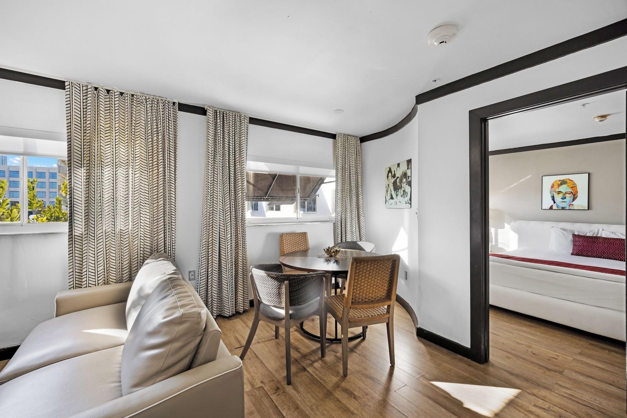 Equipamiento de Habitación The Shoreline Suites