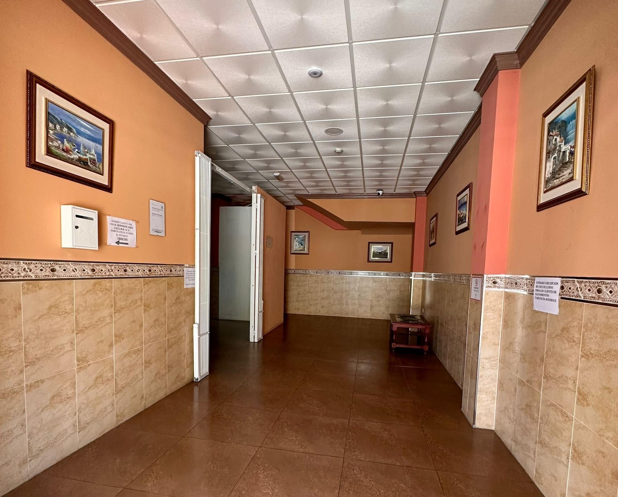 Vista Lobby Hotel Avenida