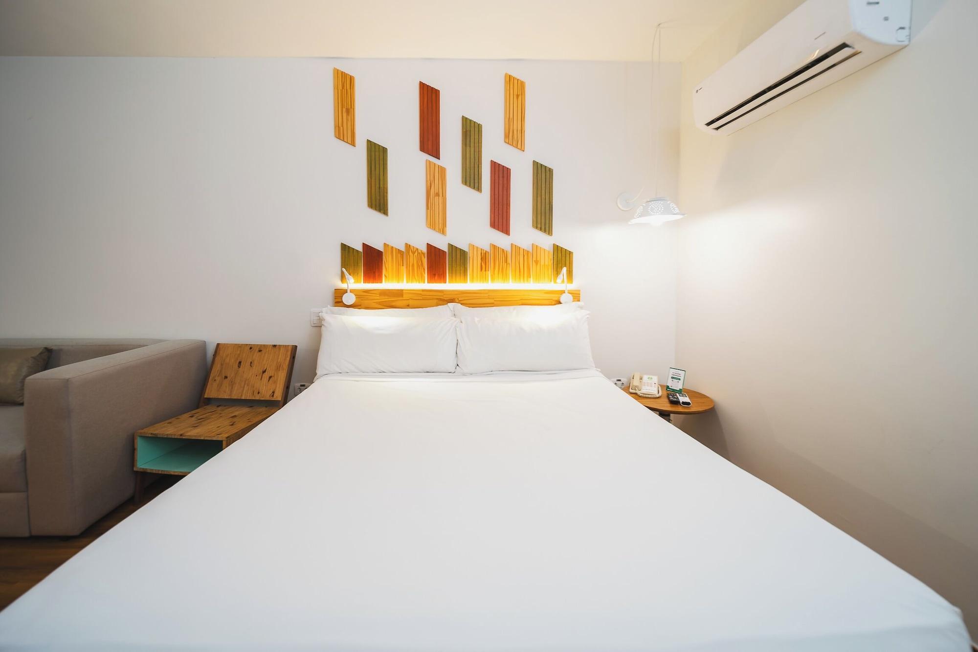 Habitación Hotel Nacional Inn Curitiba Santa Felicidade