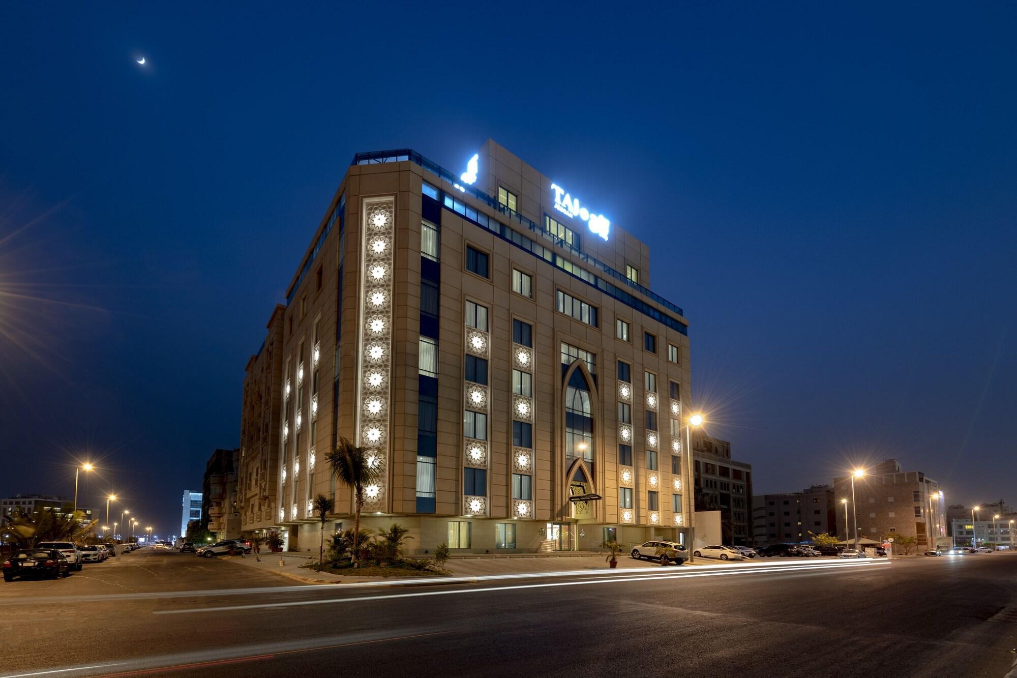 Vista Exterior Taj Jeddah Hotel Apartment
