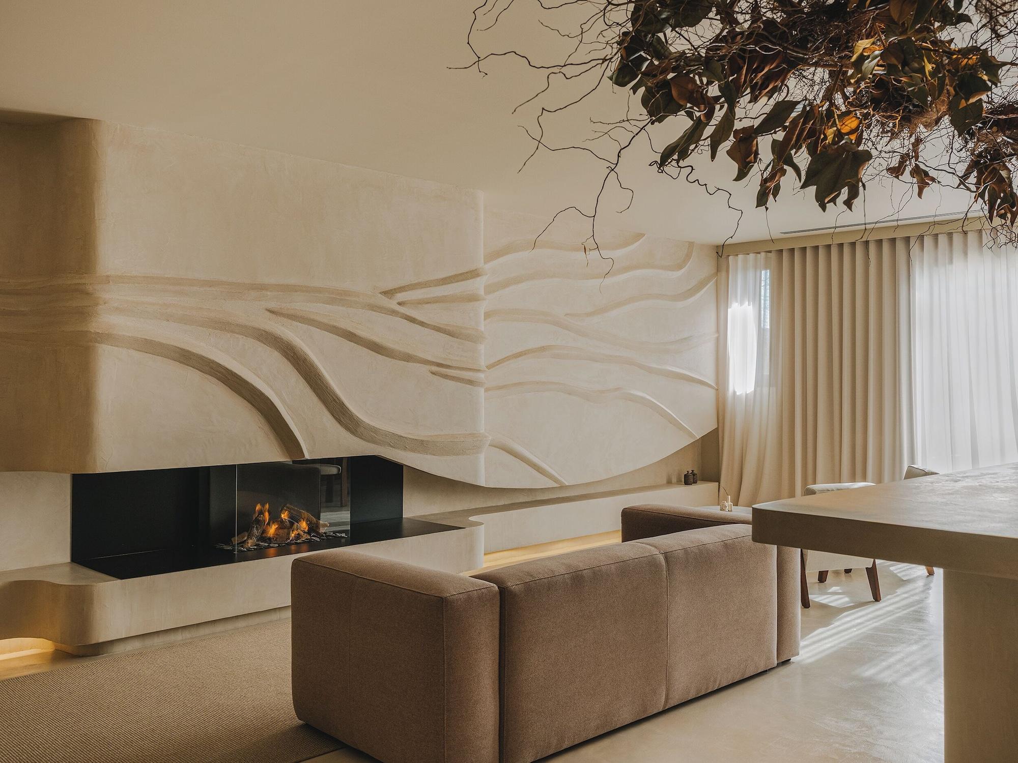 Vista Lobby Les Clarisses Hotel Boutique