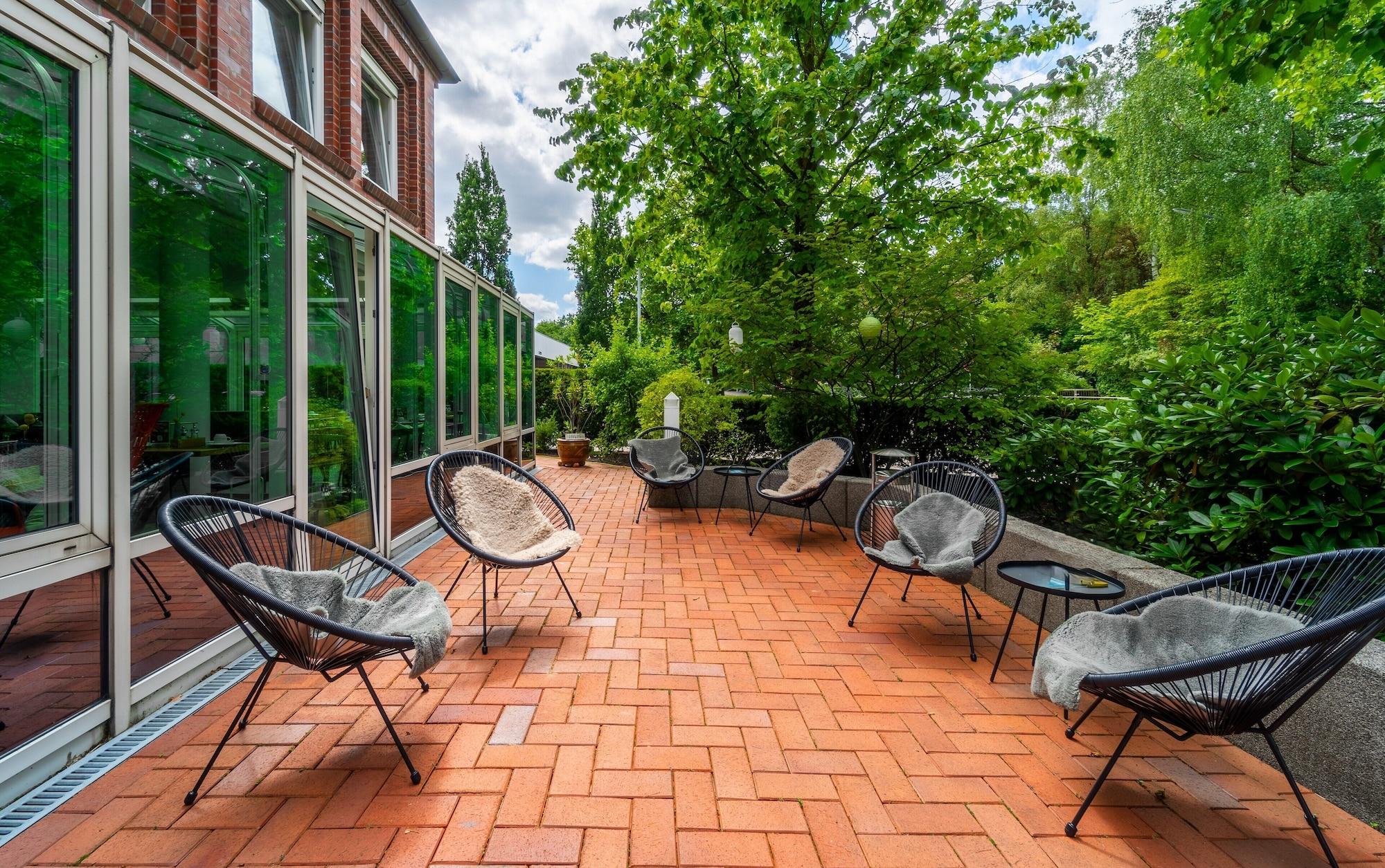 Vista Exterior Auszeit Garni Hotel Hamburg