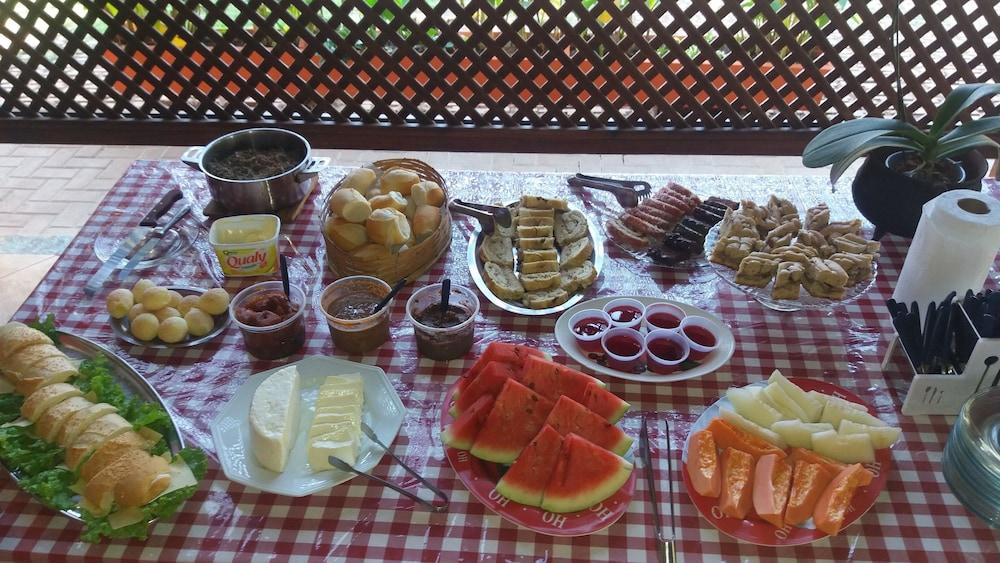 Cocina Pousada Recanto Janbor