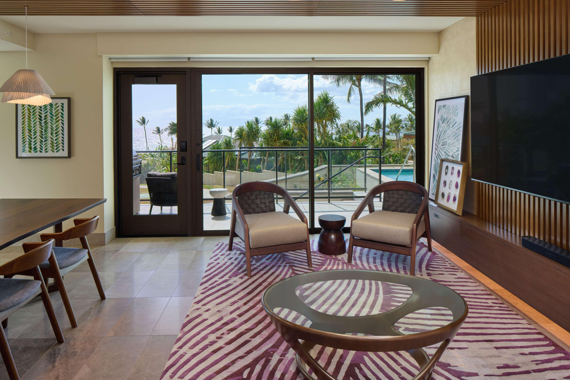 Vista Lobby Andaz Maui at Wailea Resort - a concept by Hyatt