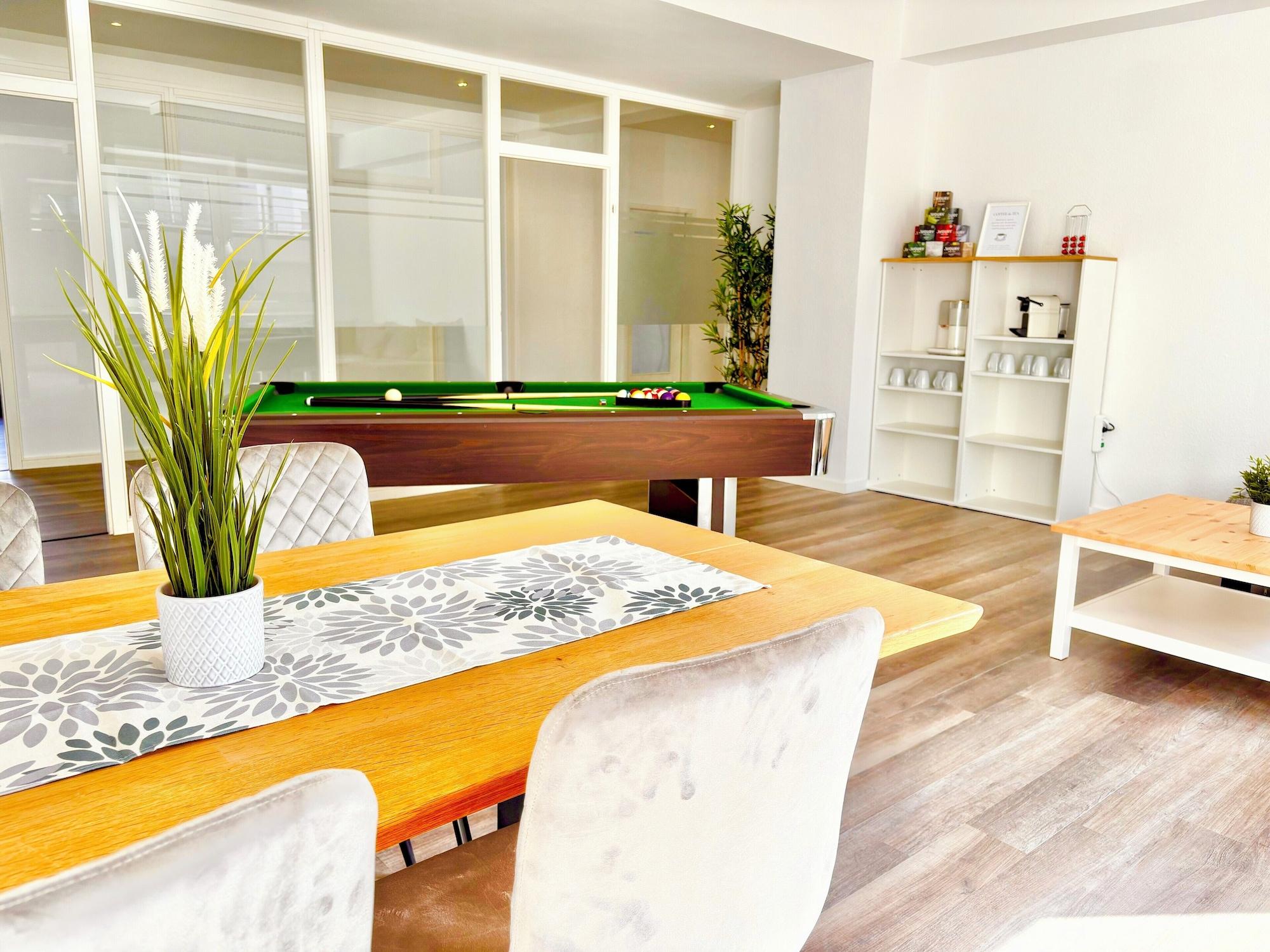 Instalaciones Recreativas Shared Apartment am Binnenhafen