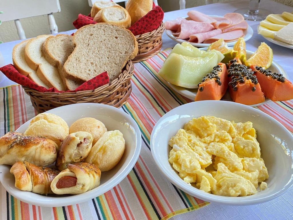 Área de desayuno POUSADA KALOA ECO VILLAGE