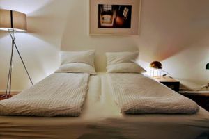 Alquiler Vacacional - Quiet and bright, 180cm x 200cm king-size bed