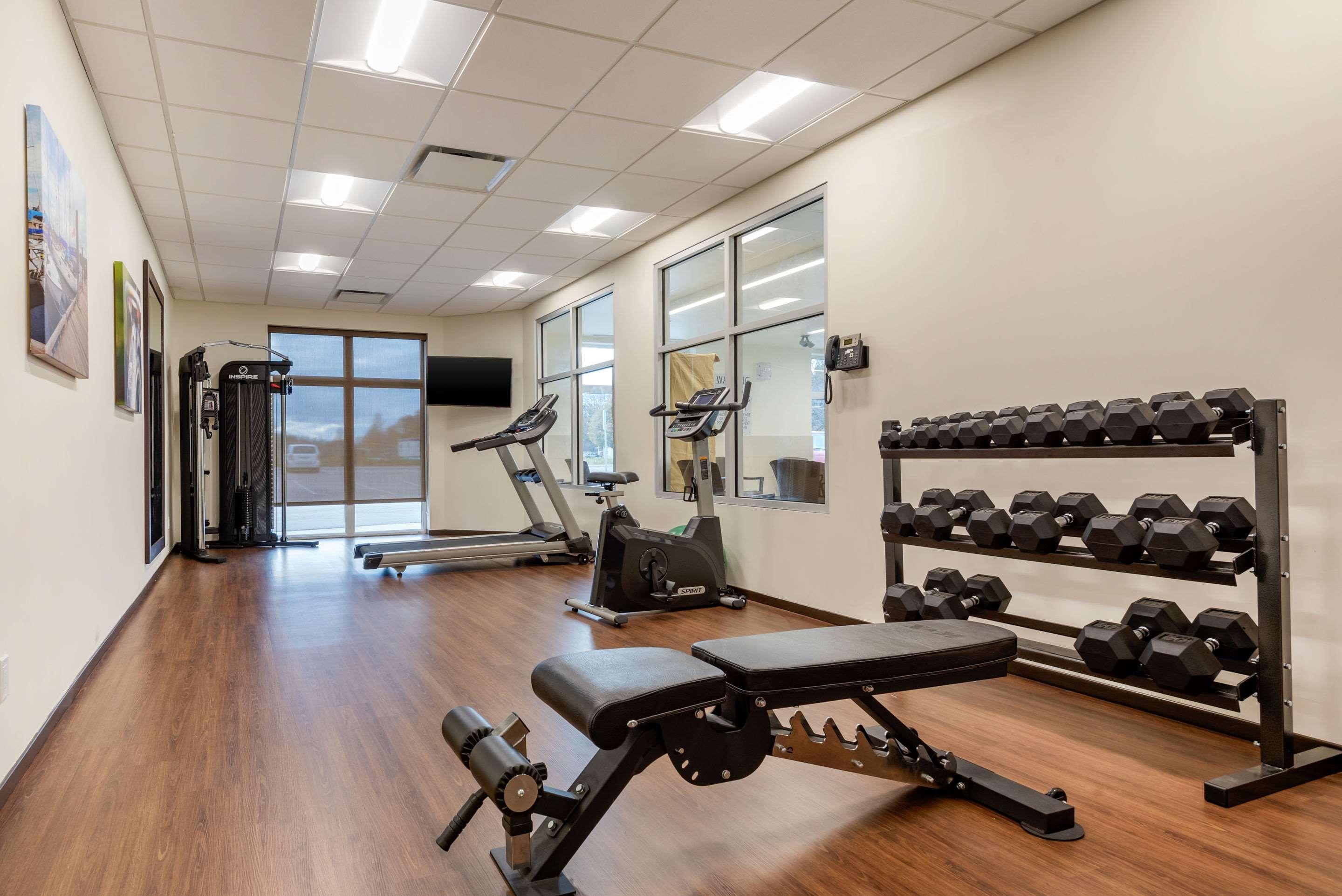 Instalaciones Recreativas Comfort Inn & Suites Goderich