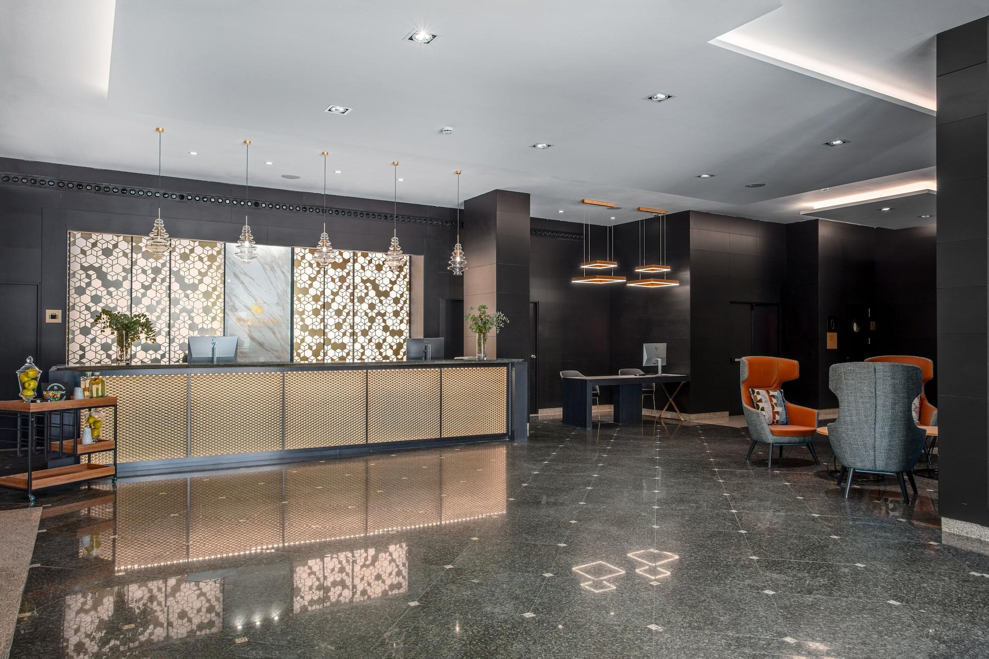 Vista Lobby Eurostars Gran Madrid