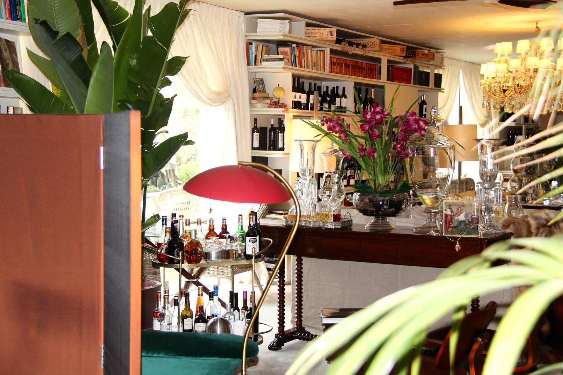 Vista Lobby Carmo's Boutique Hotel