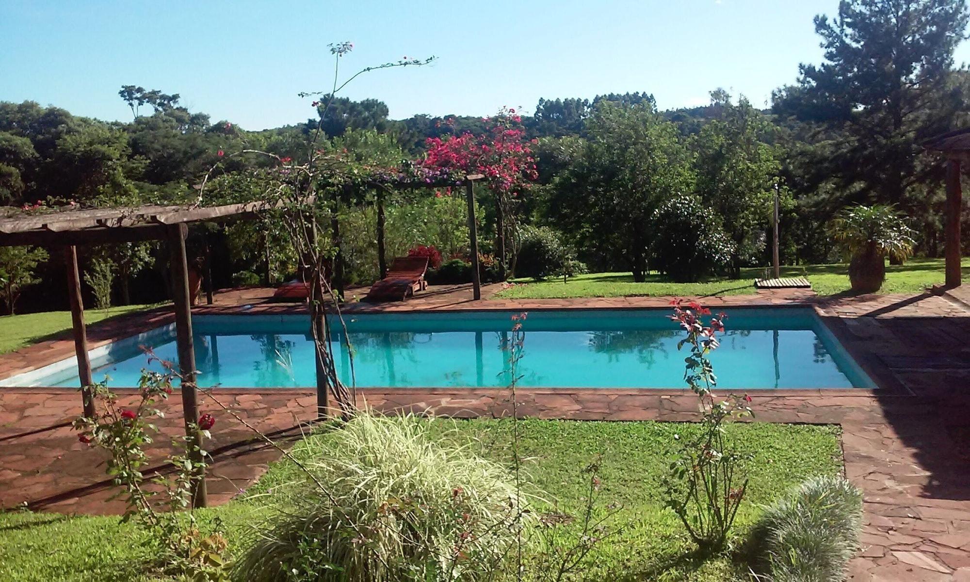 Equipamiento de Habitación Ytororo Lodge