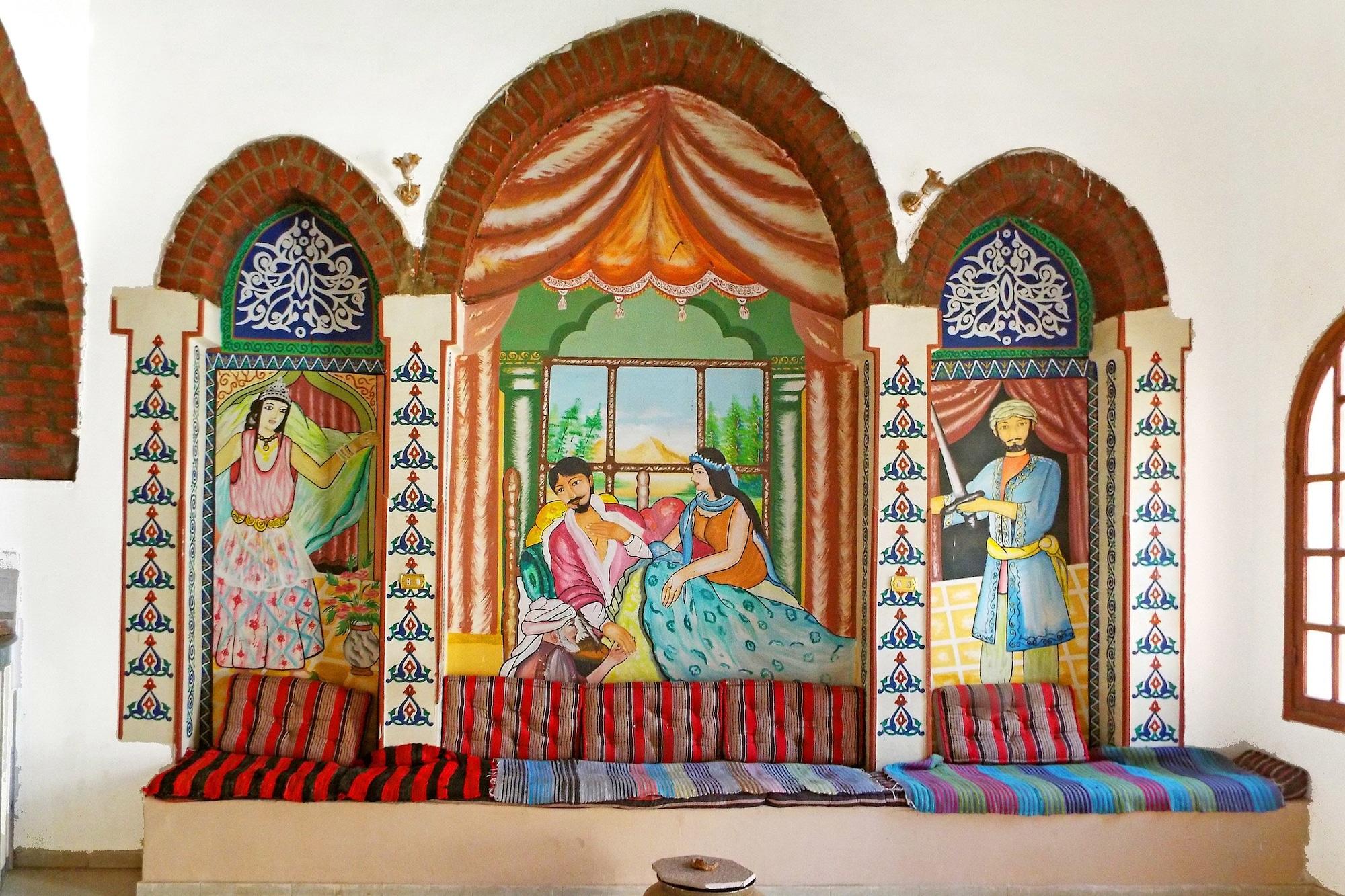 Vista Lobby Hotel Sheherazade