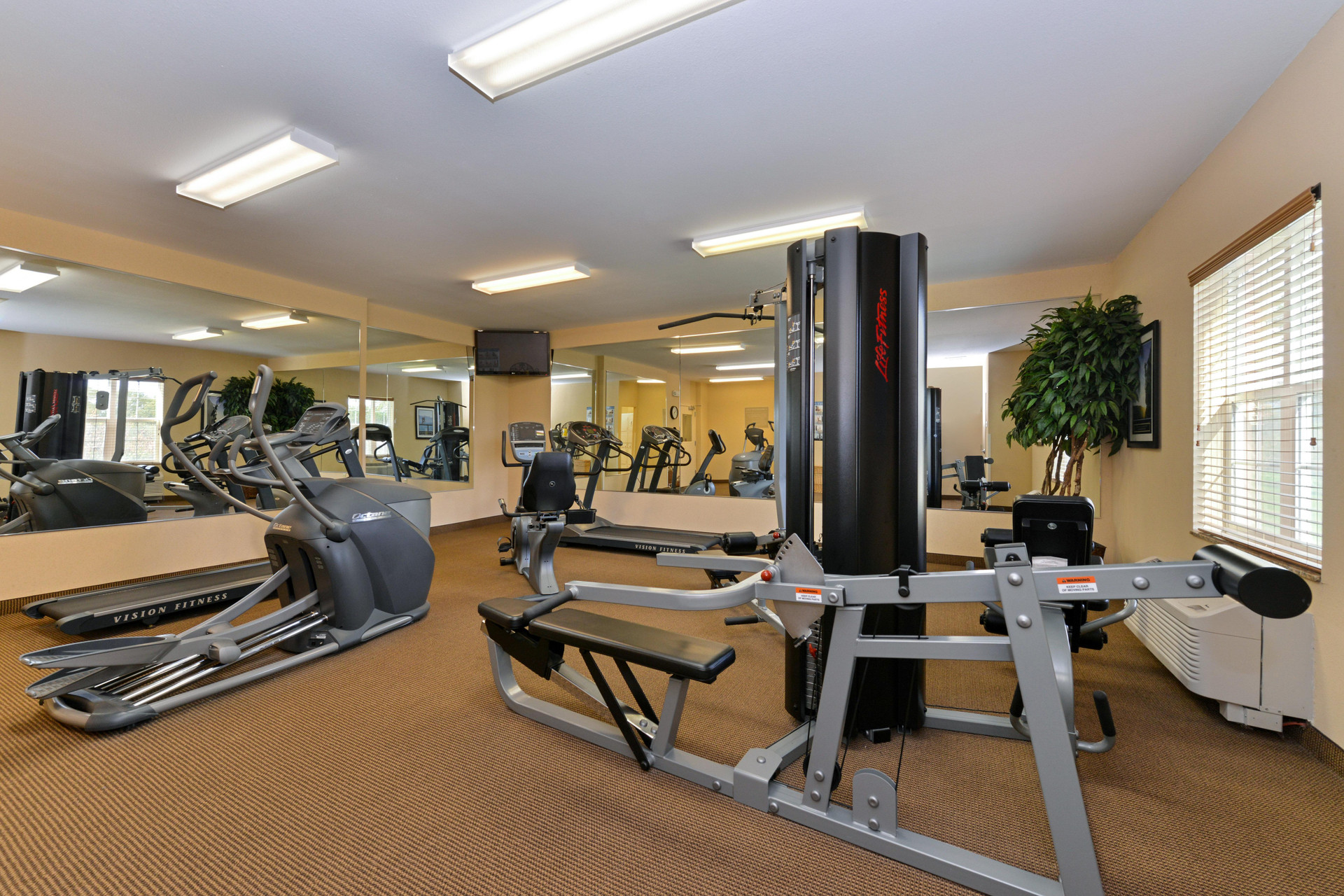 Gimnasio Candlewood Suites Elmira Horseheads by IHG