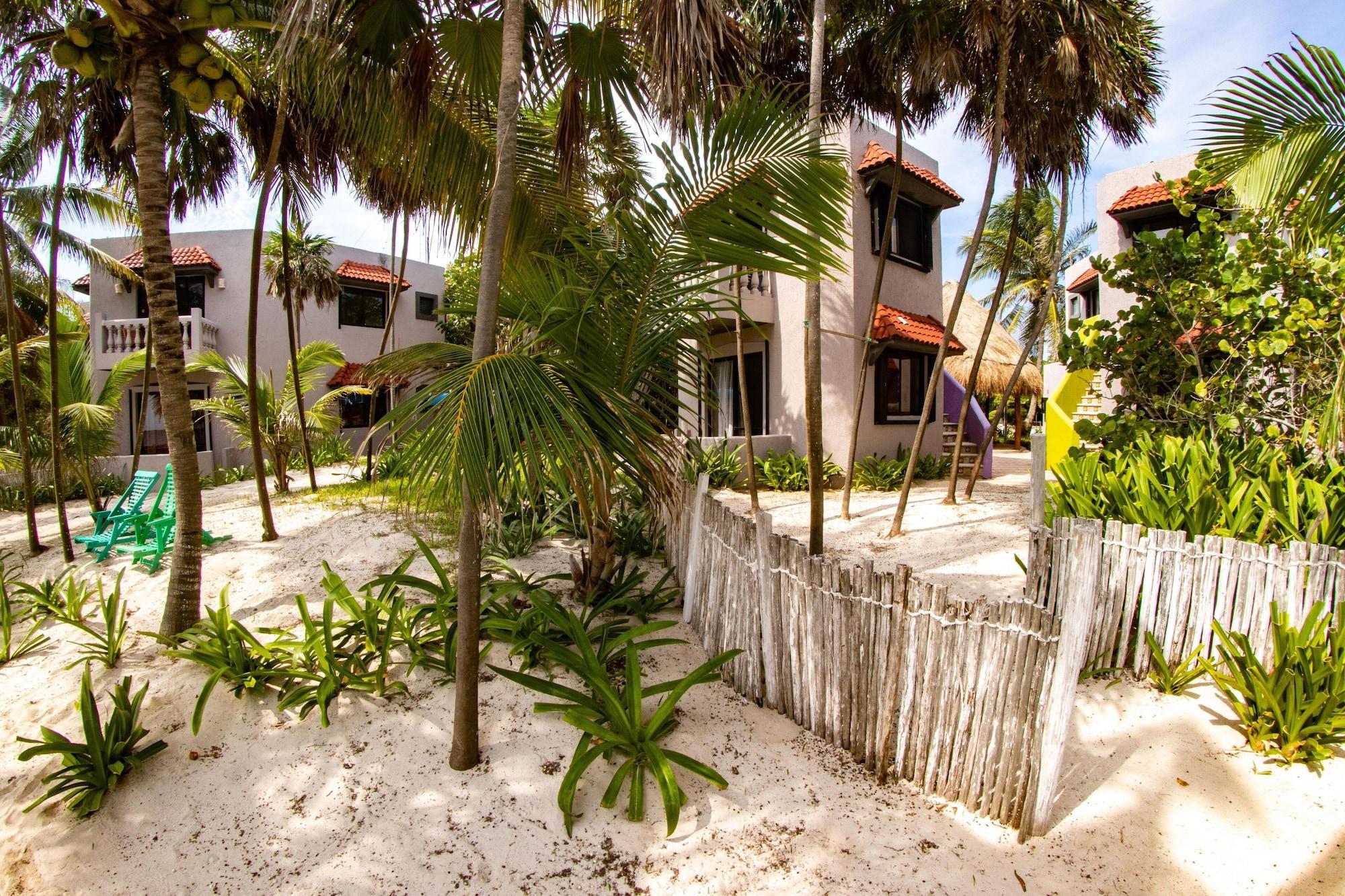 Vista Exterior Margarita del Sol Costa Maya