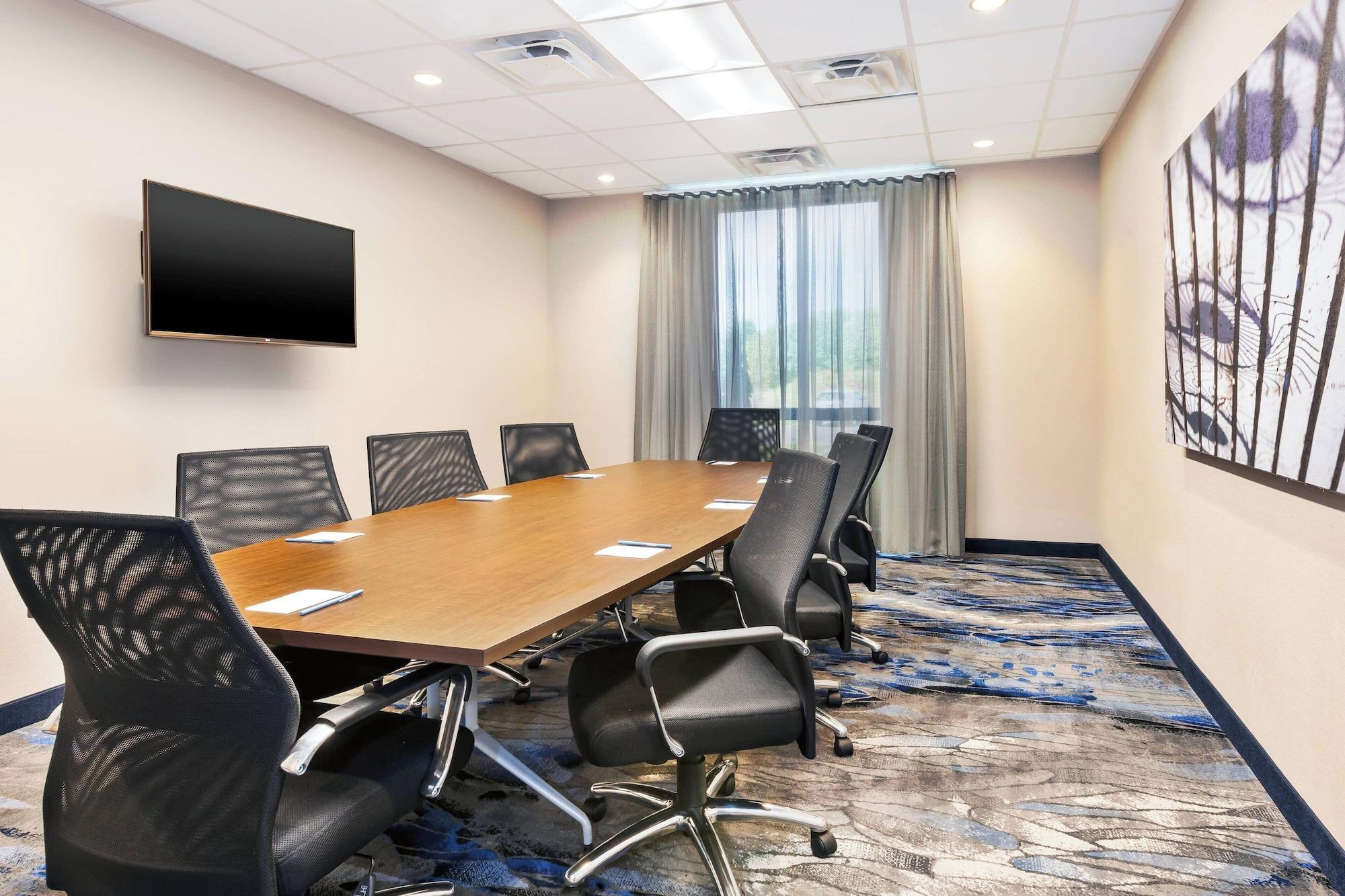 Sala de Reuniones Fairfield Inn & Suites by Marriott Goshen