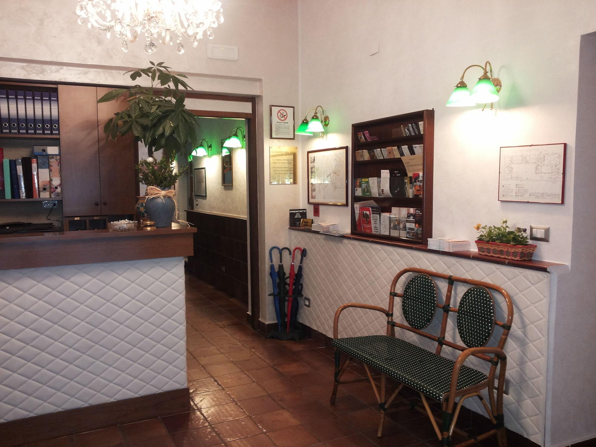 Vista Lobby Albergo Al Corso