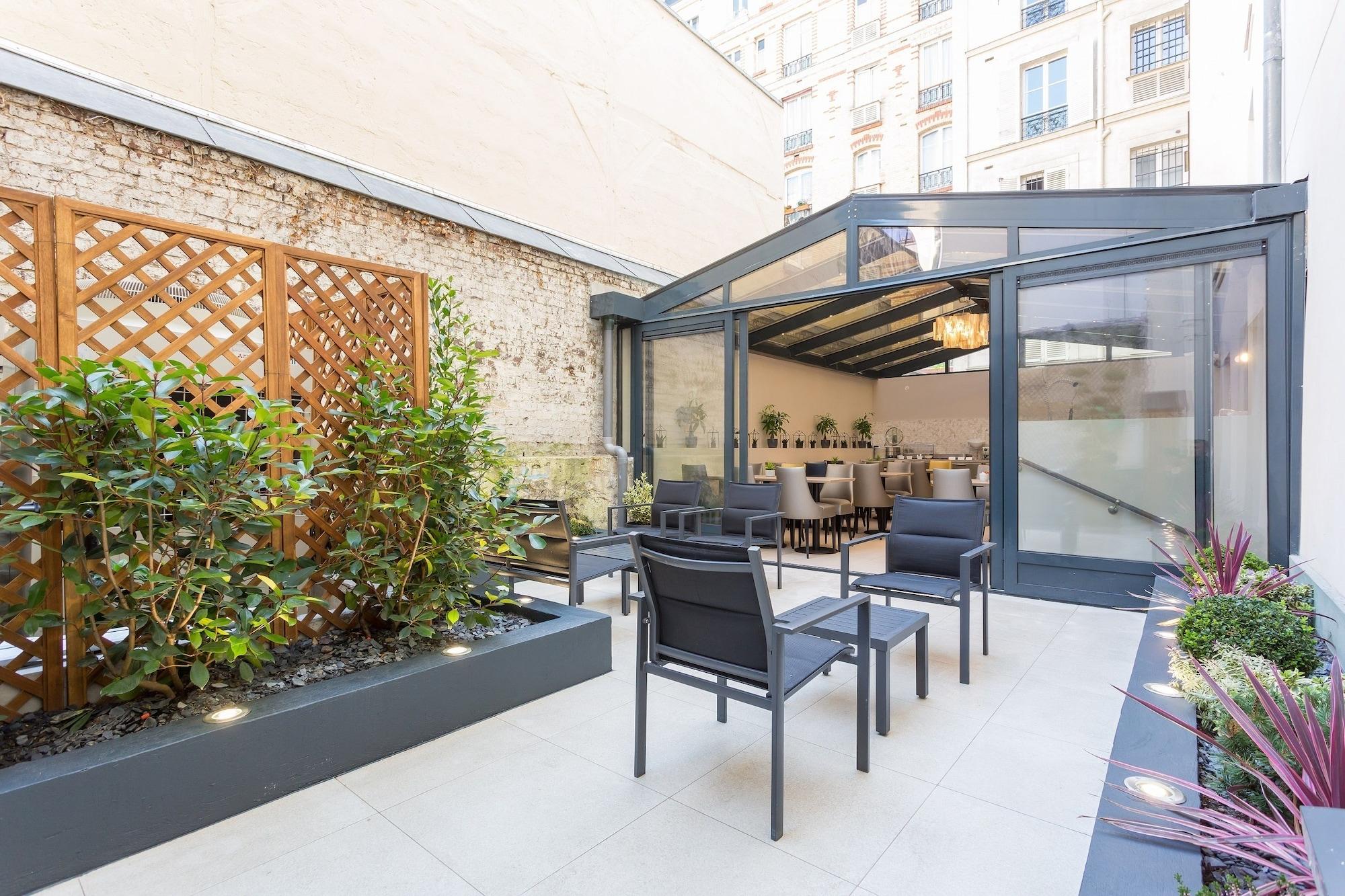 Vista Exterior Hotel Jardin de Villiers