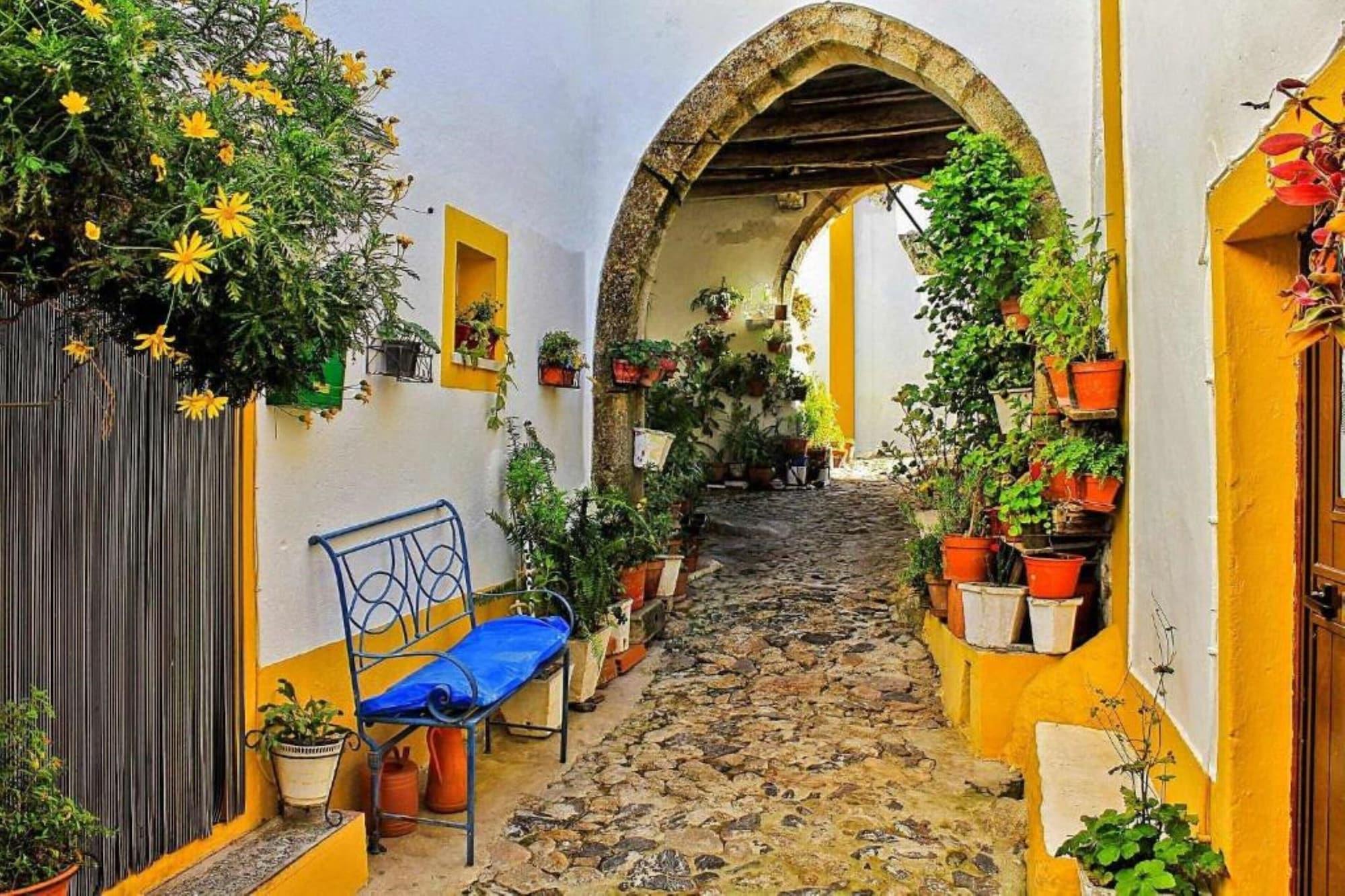Vista Exterior INATEL Castelo de Vide