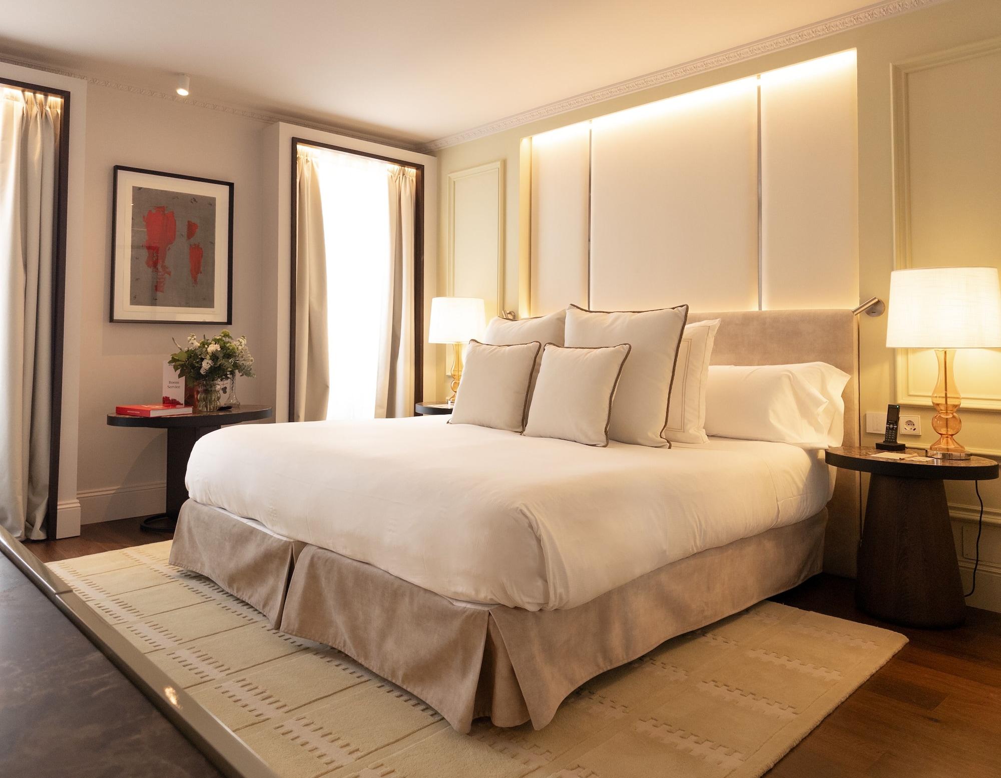 Habitación Hospes Puerta de Alcalá, a Member of Design Hotels